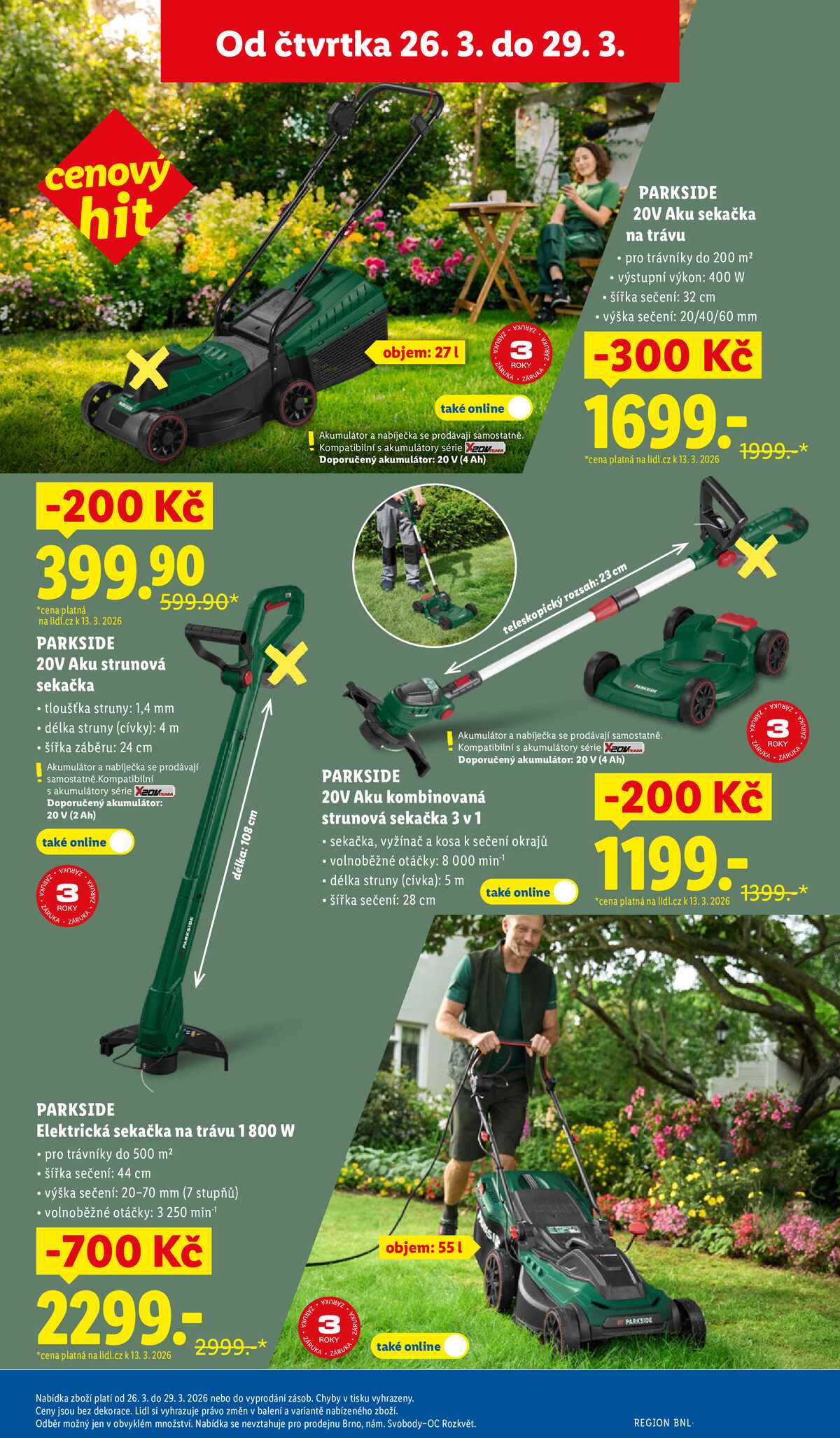 Lidl Čtvrtek od 26.3. do 29.3.2026 strana 31