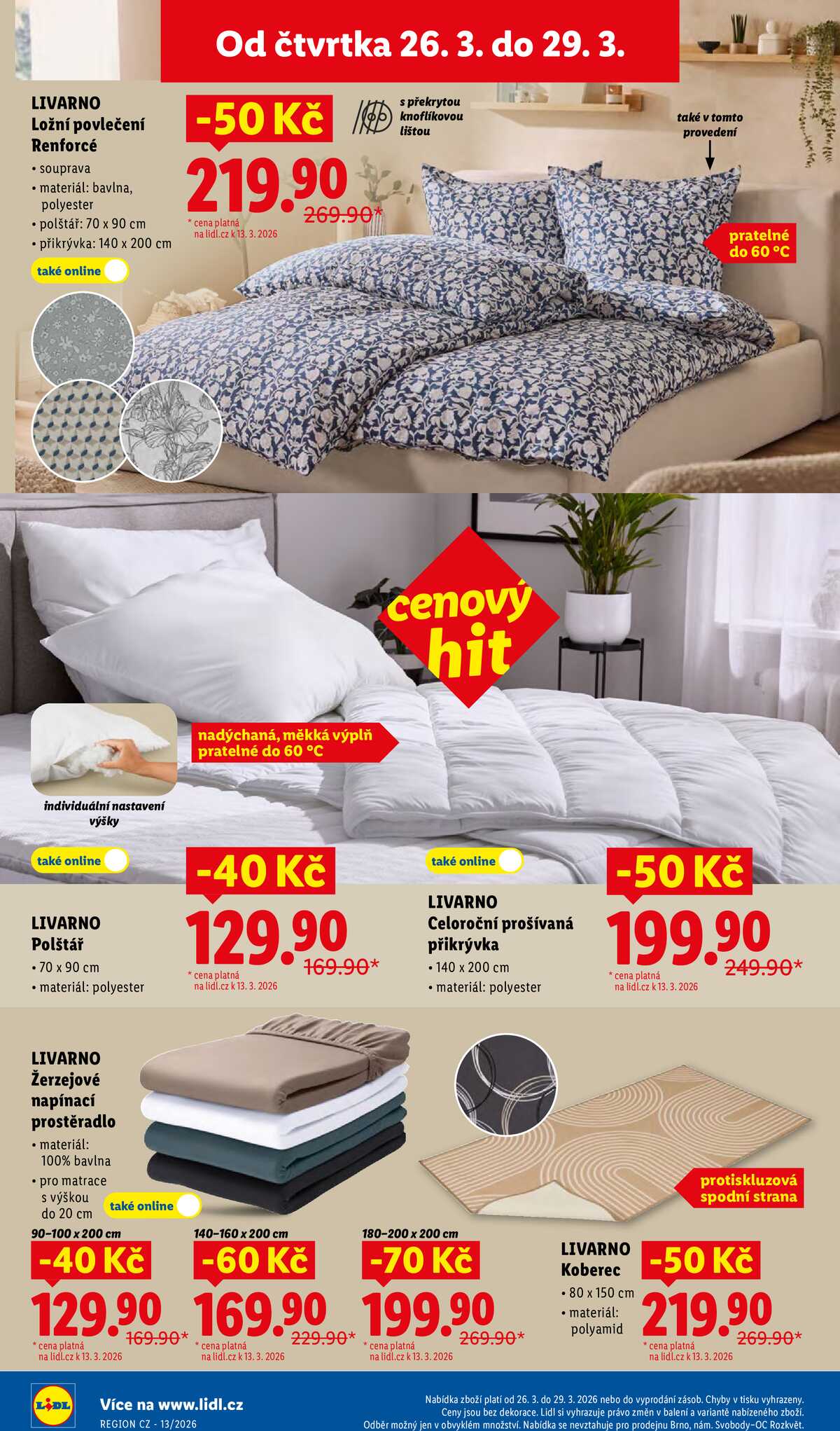 Lidl Čtvrtek od 26.3. do 29.3.2026 strana 34