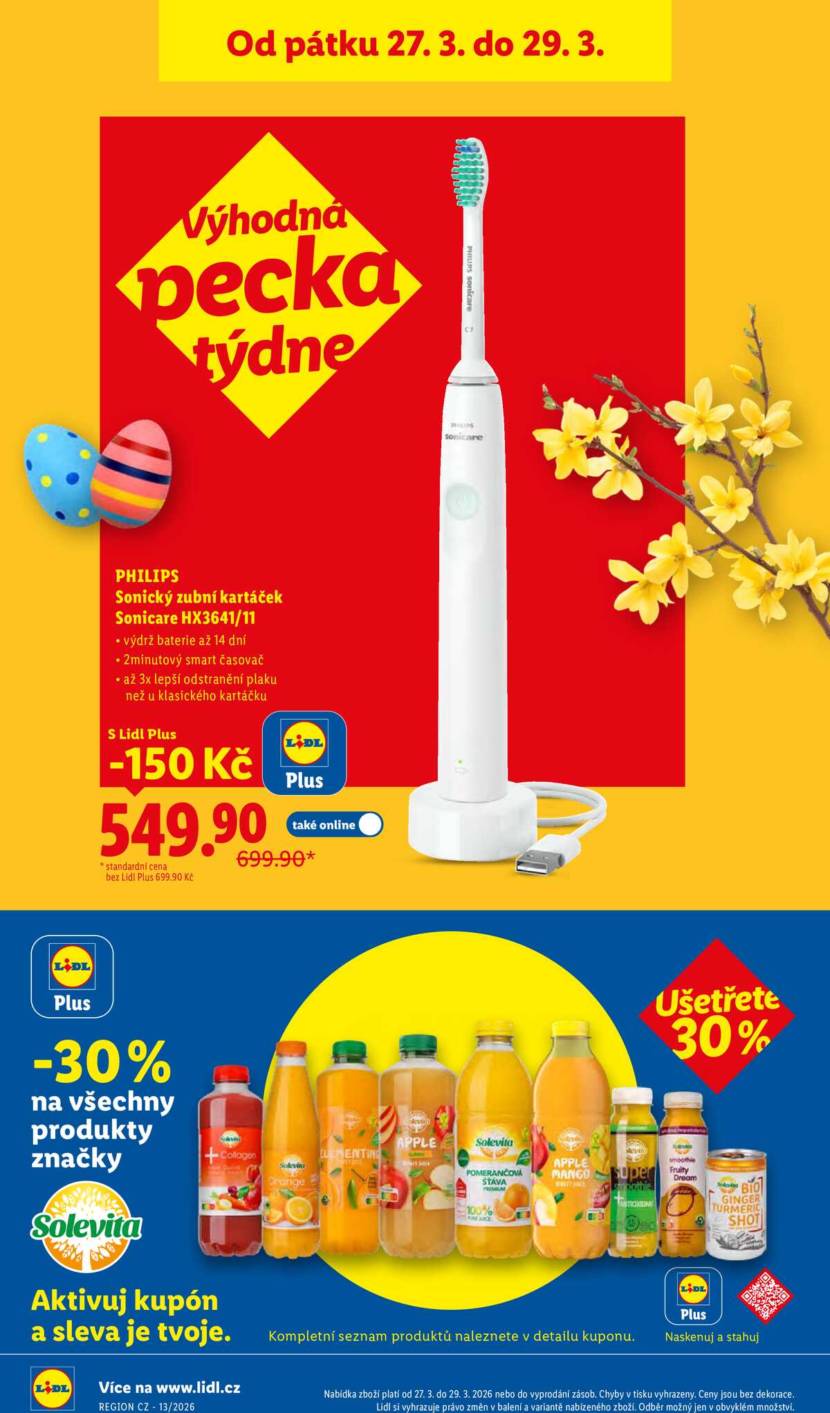 Lidl Čtvrtek od 26.3. do 29.3.2026 strana 44
