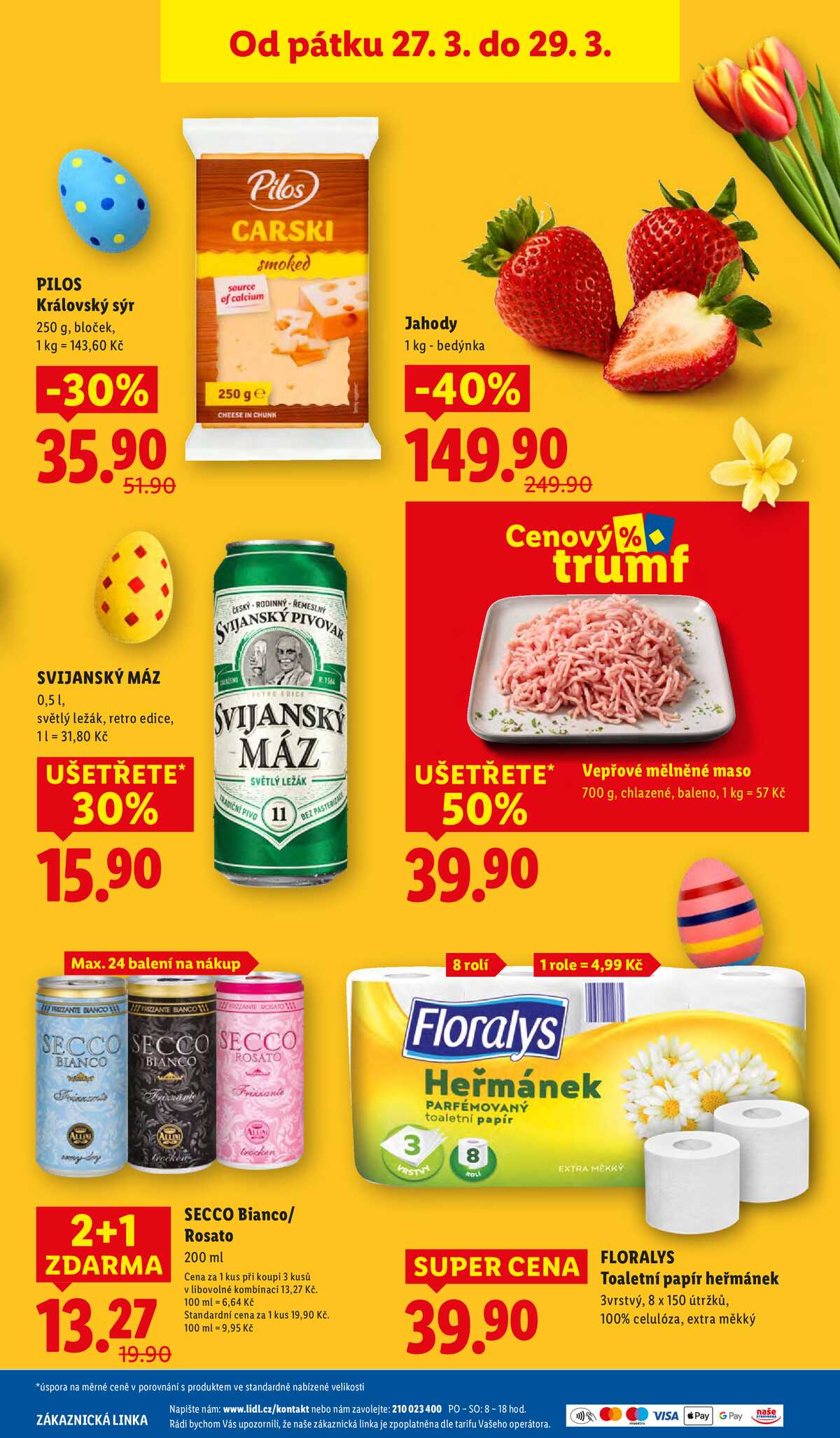 Lidl Čtvrtek od 26.3. do 29.3.2026 strana 45