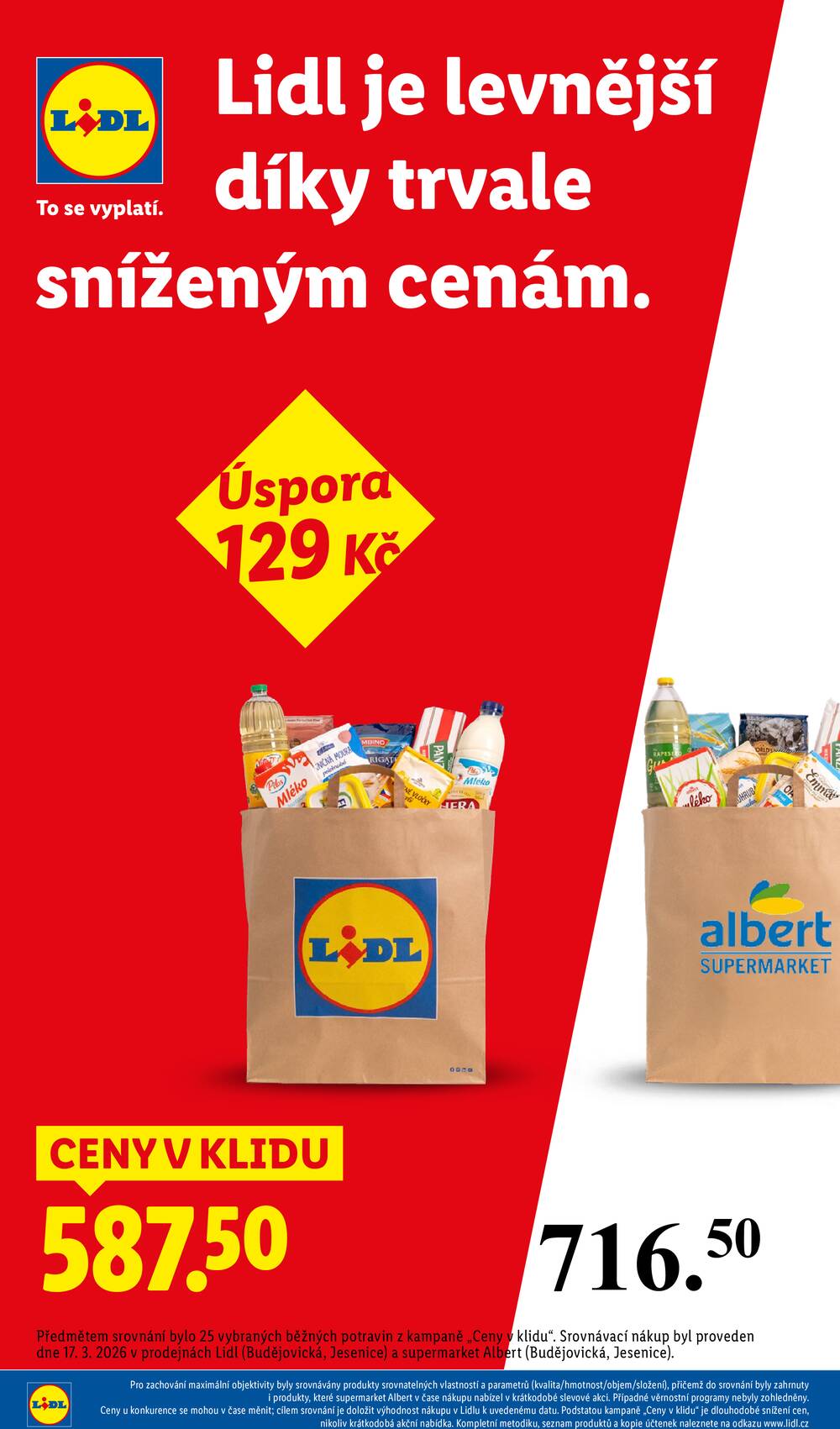 Lidl Čtvrtek od 26.3. do 29.3.2026