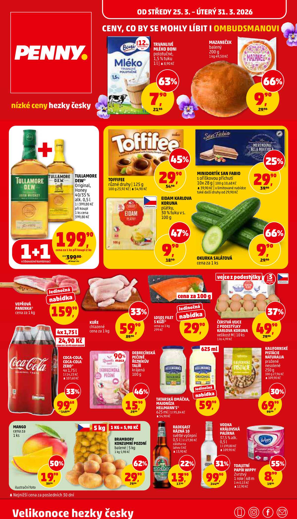 Penny Market od 25.3. do 30.3.2026 strana 1