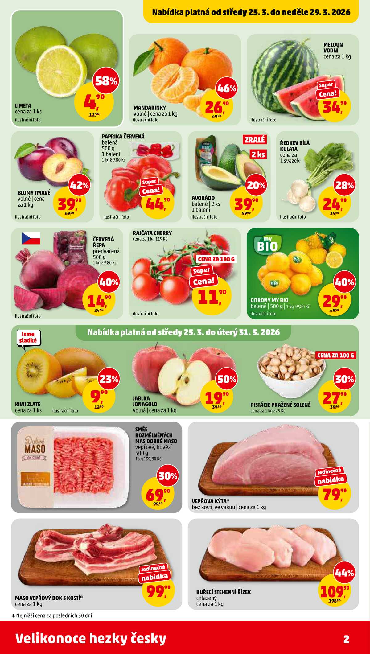 Penny Market od 25.3. do 30.3.2026 strana 2