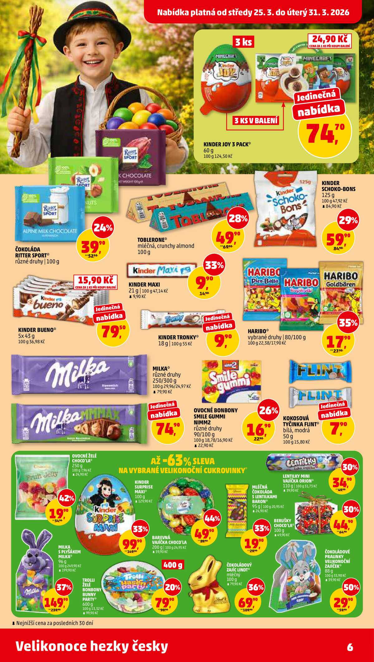Penny Market od 25.3. do 30.3.2026 strana 6