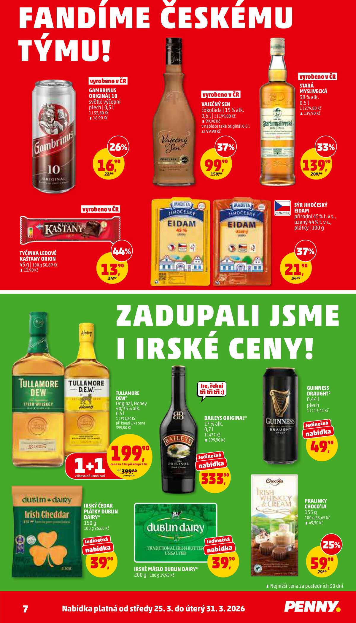 Penny Market od 25.3. do 30.3.2026 strana 7