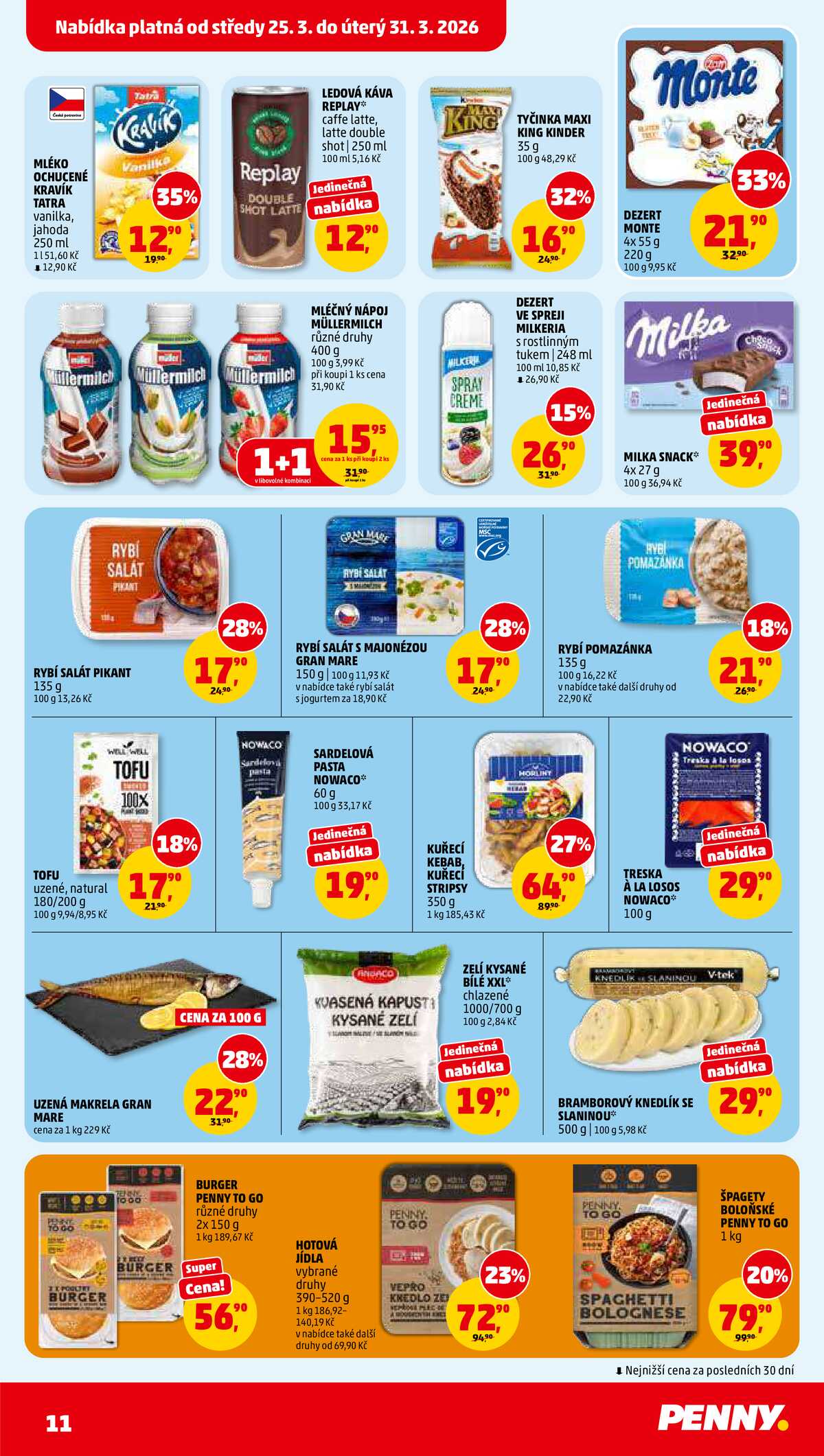 Penny Market od 25.3. do 30.3.2026 strana 11