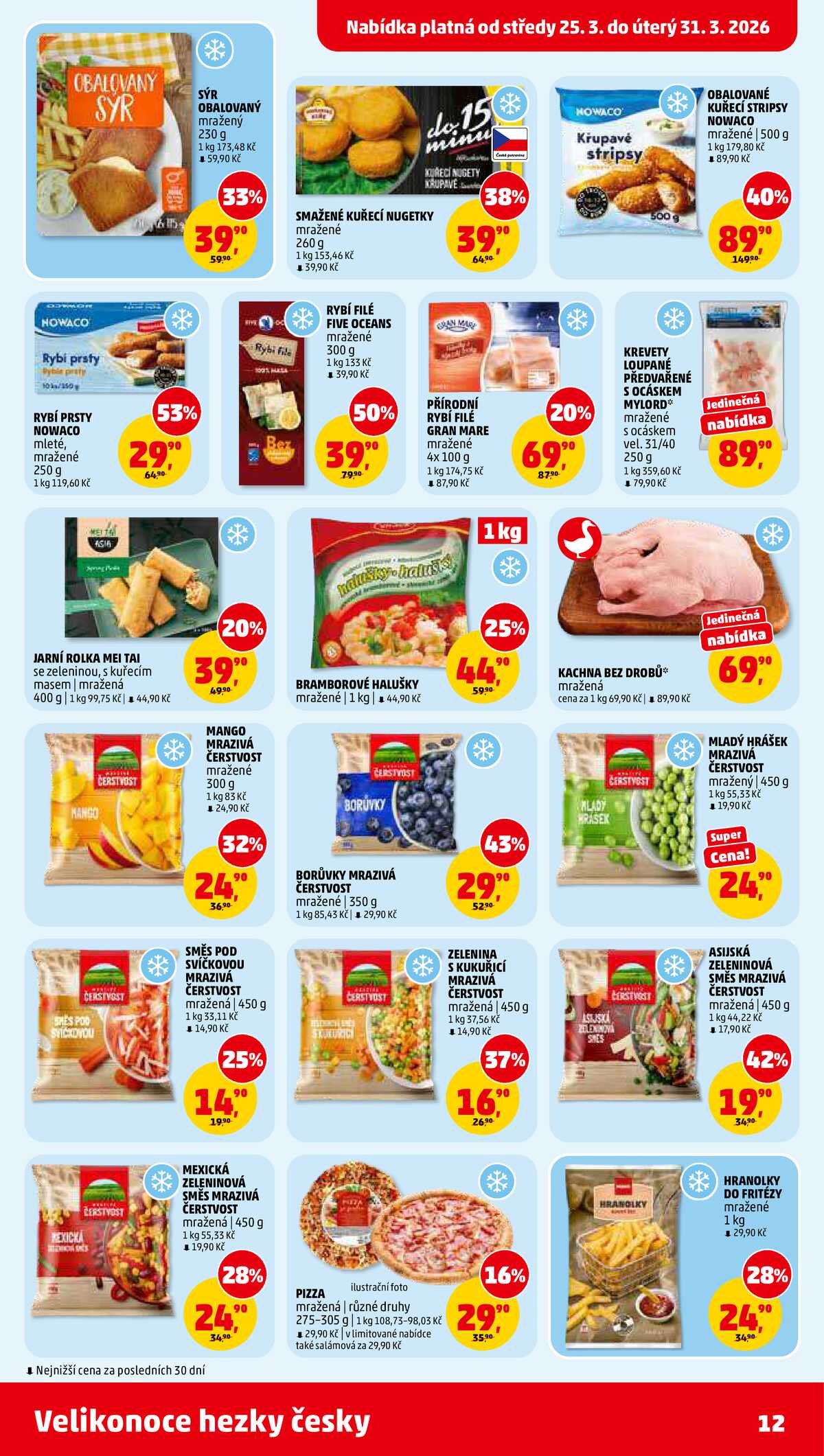Penny Market od 25.3. do 30.3.2026 strana 12