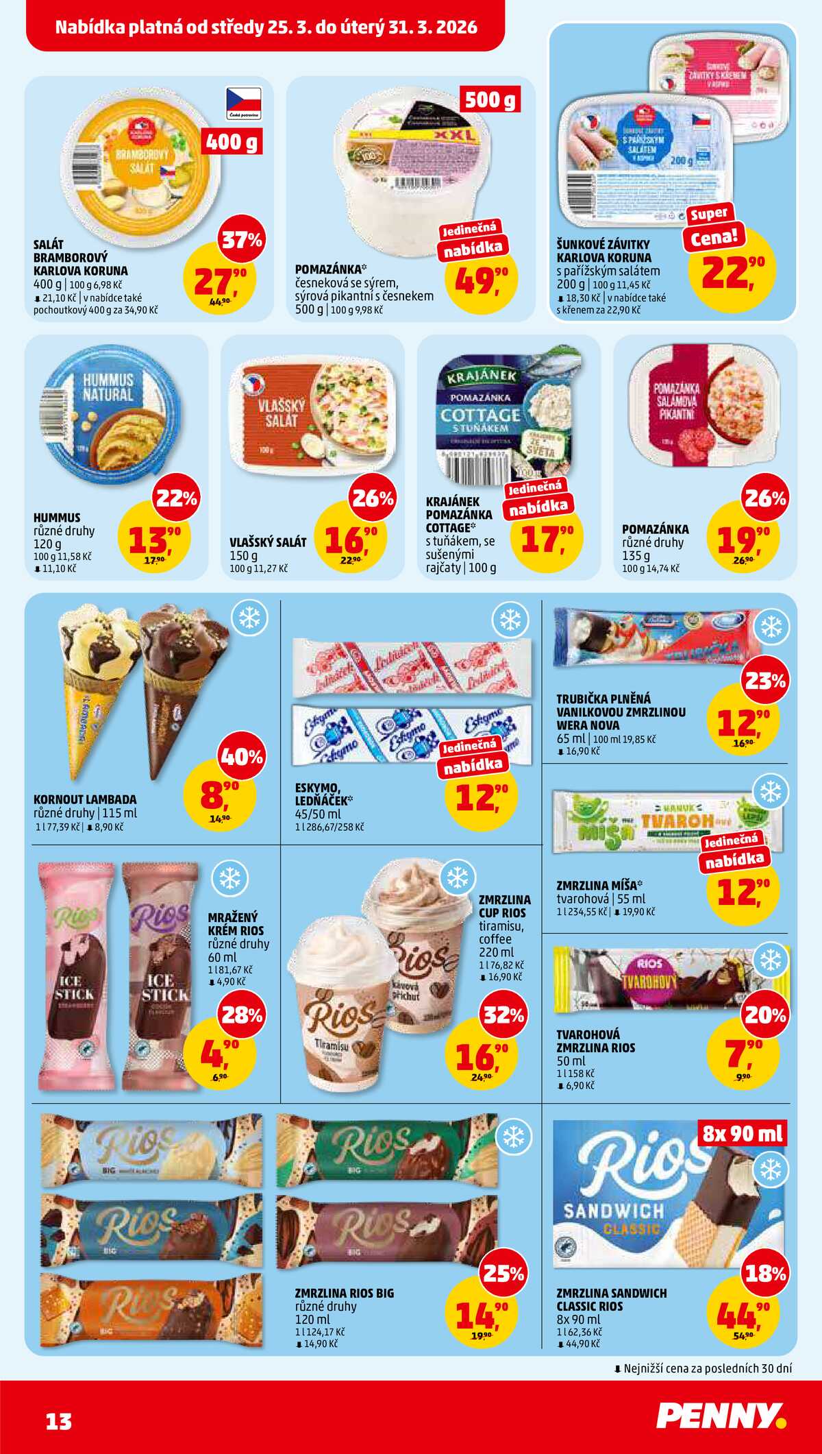 Penny Market od 25.3. do 30.3.2026 strana 13