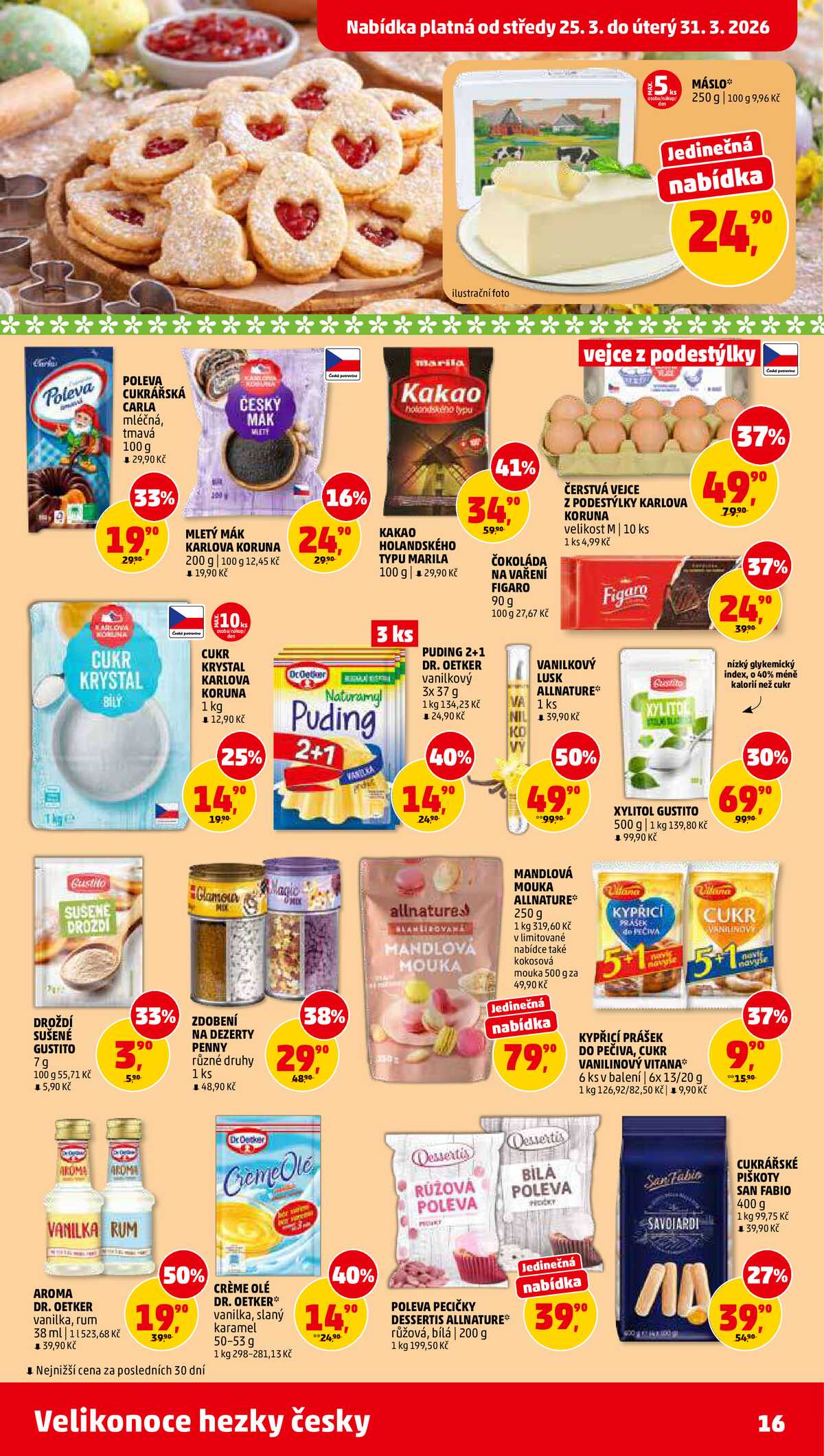 Penny Market od 25.3. do 30.3.2026 strana 16