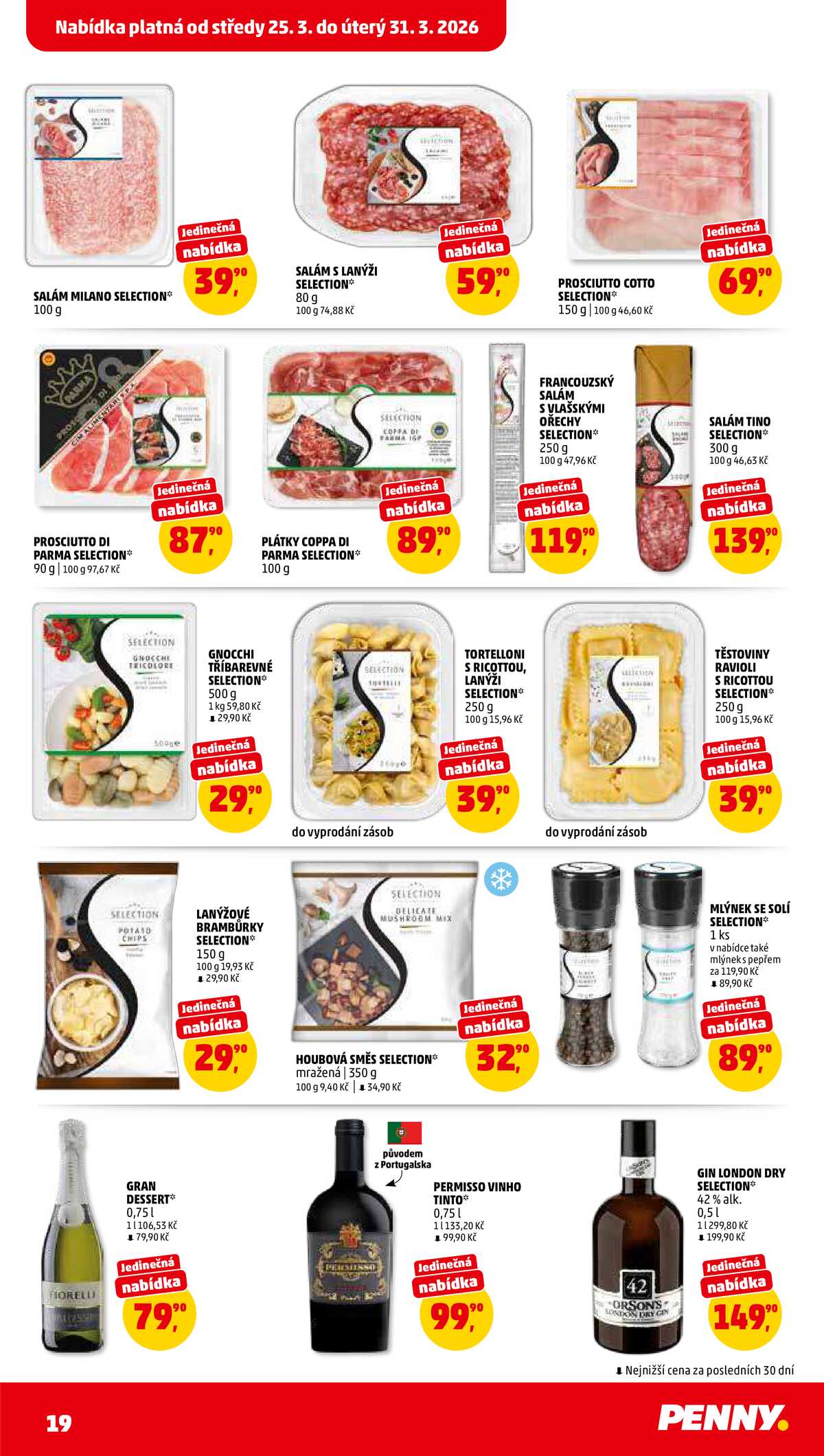 Penny Market od 25.3. do 30.3.2026 strana 19