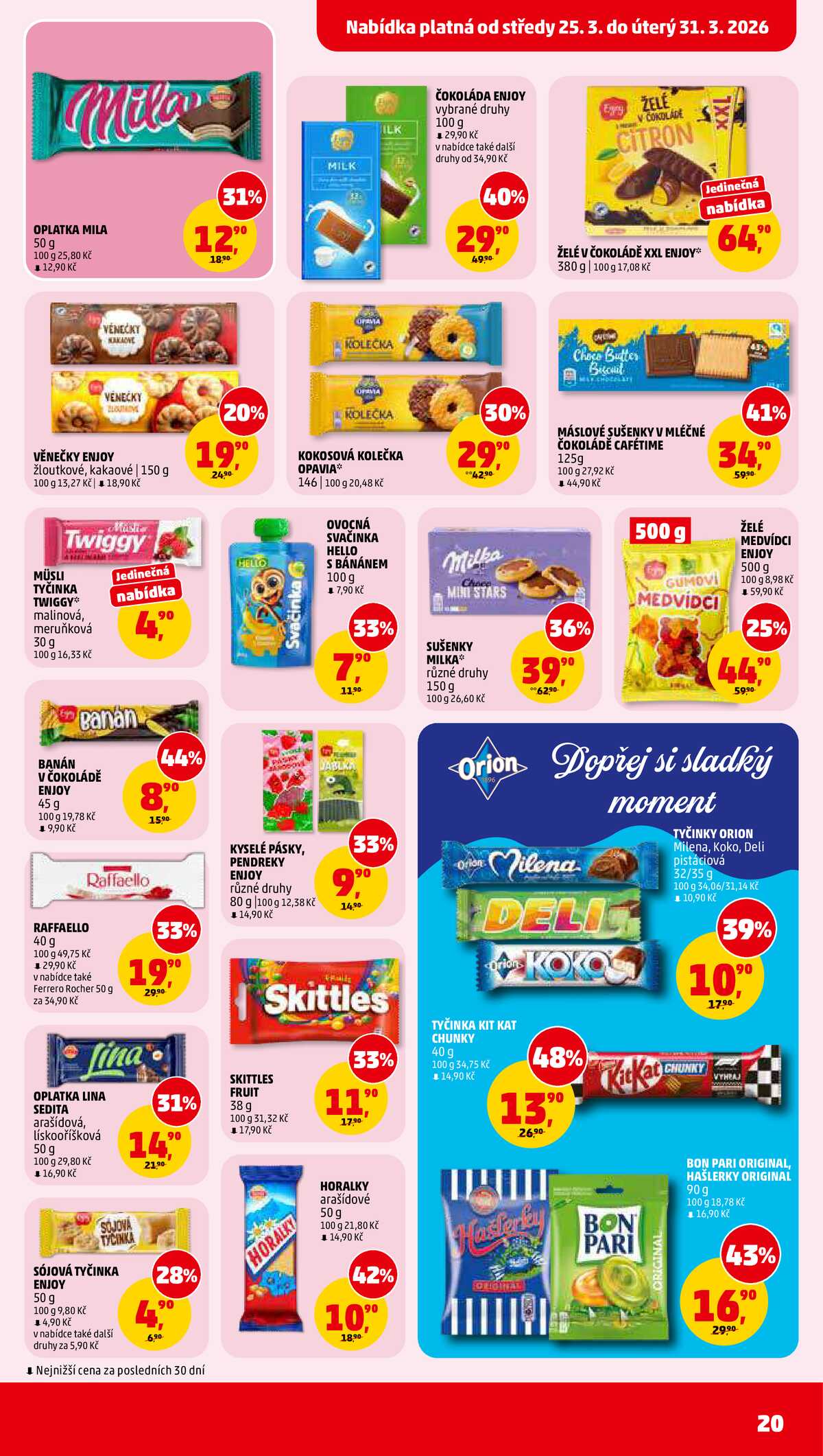 Penny Market od 25.3. do 30.3.2026 strana 20