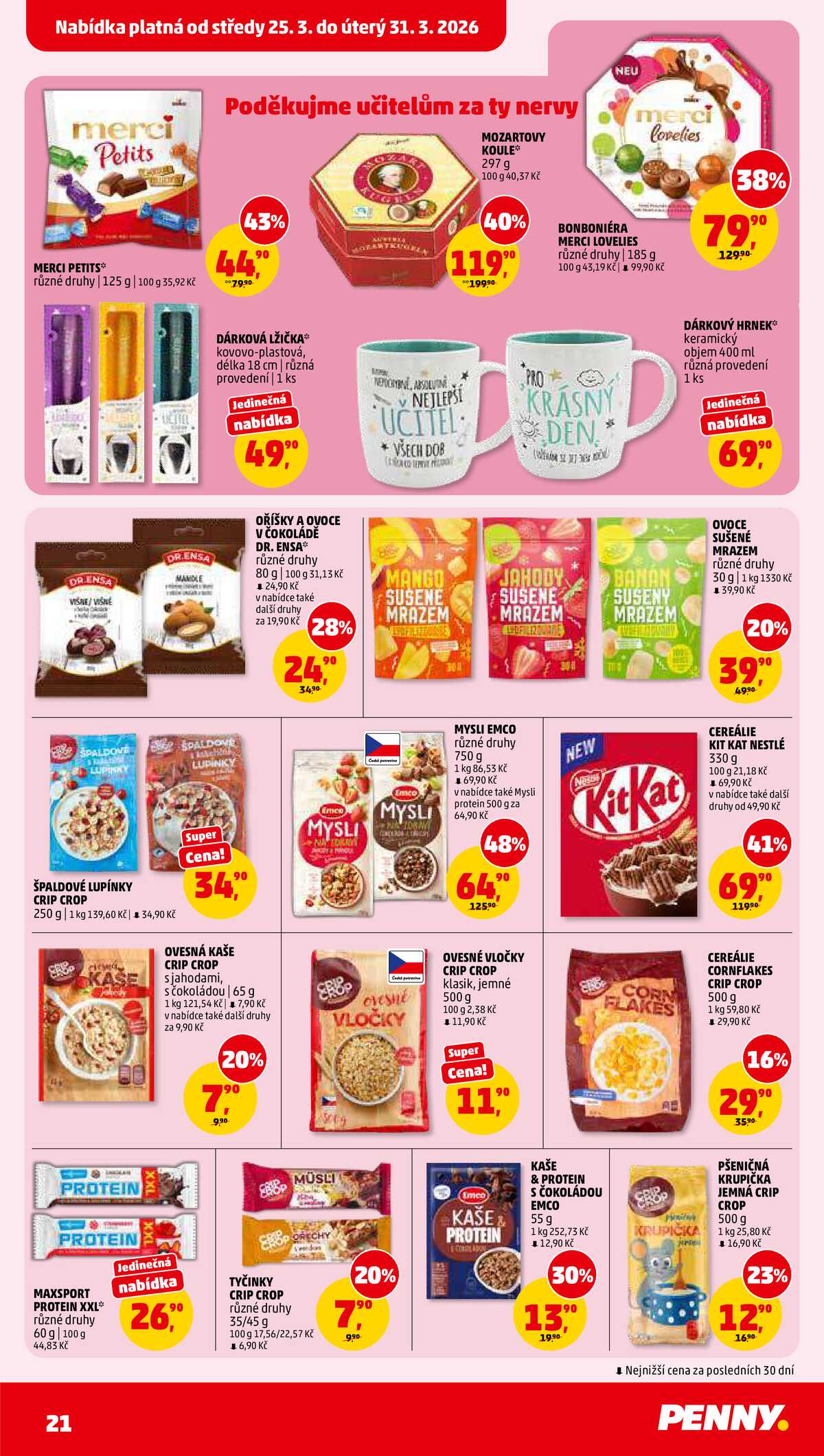 Penny Market od 25.3. do 30.3.2026 strana 21