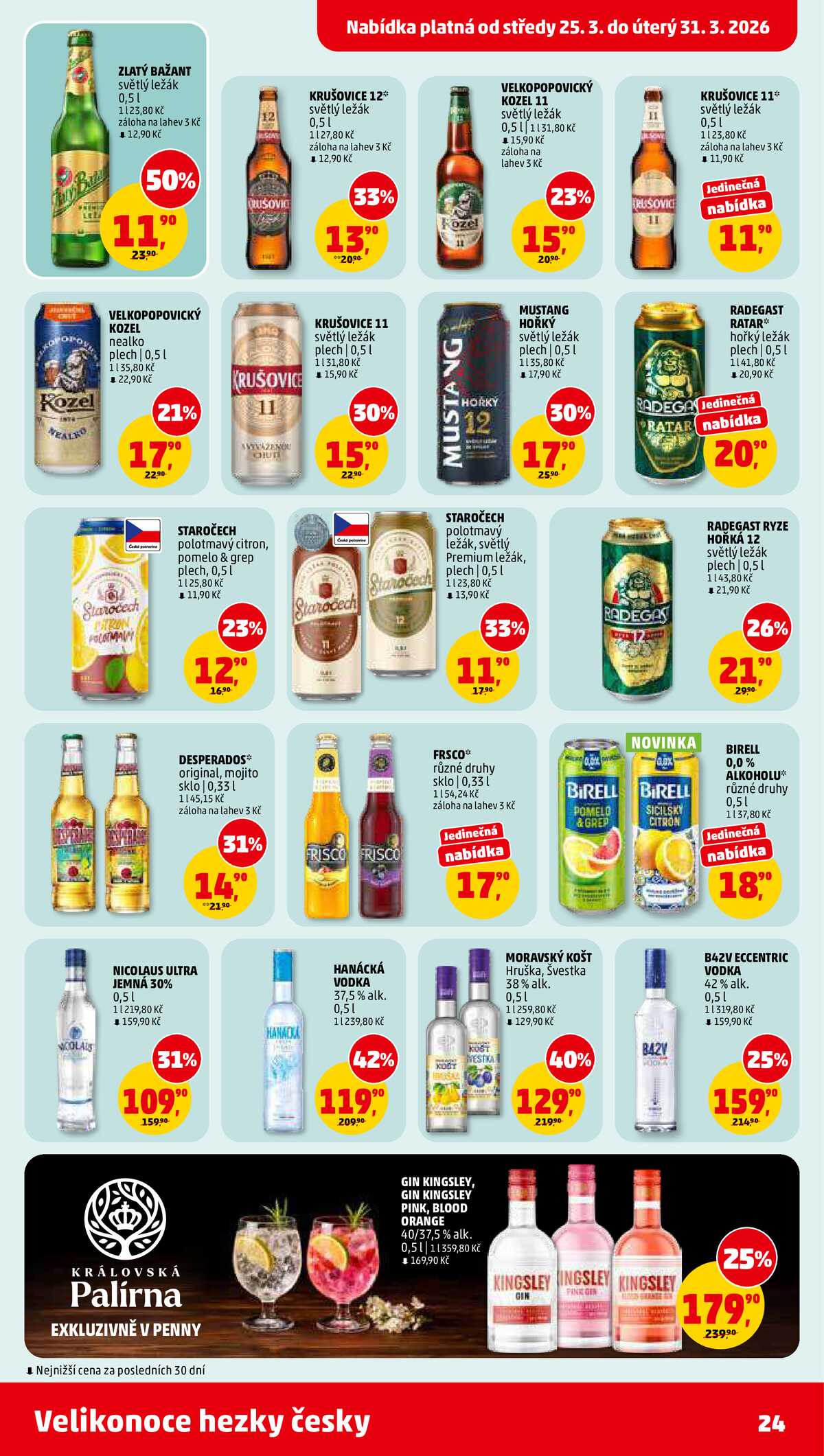 Penny Market od 25.3. do 30.3.2026 strana 24