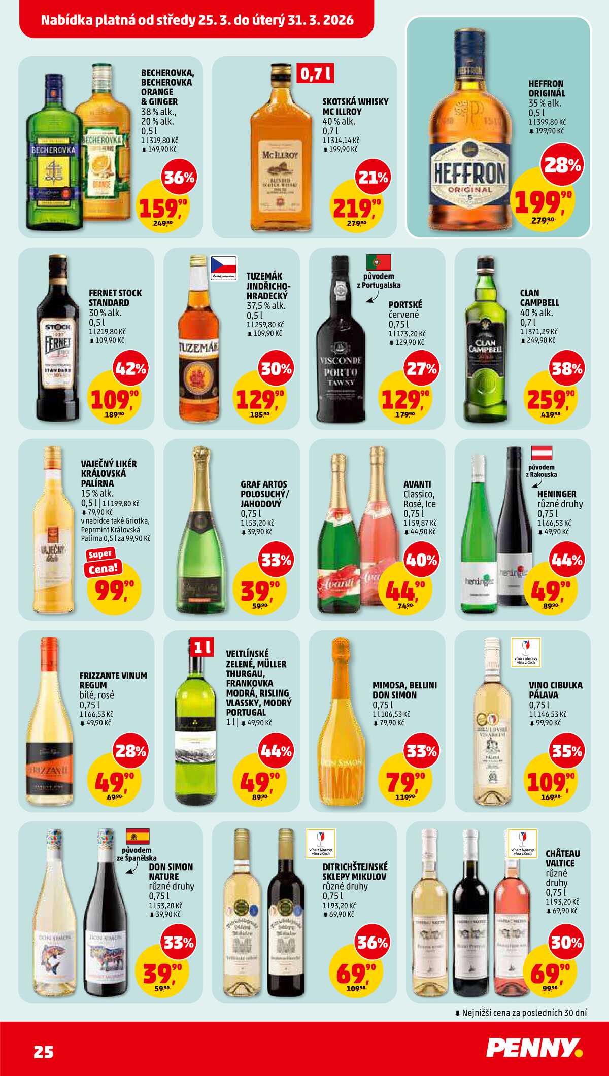 Penny Market od 25.3. do 30.3.2026 strana 25