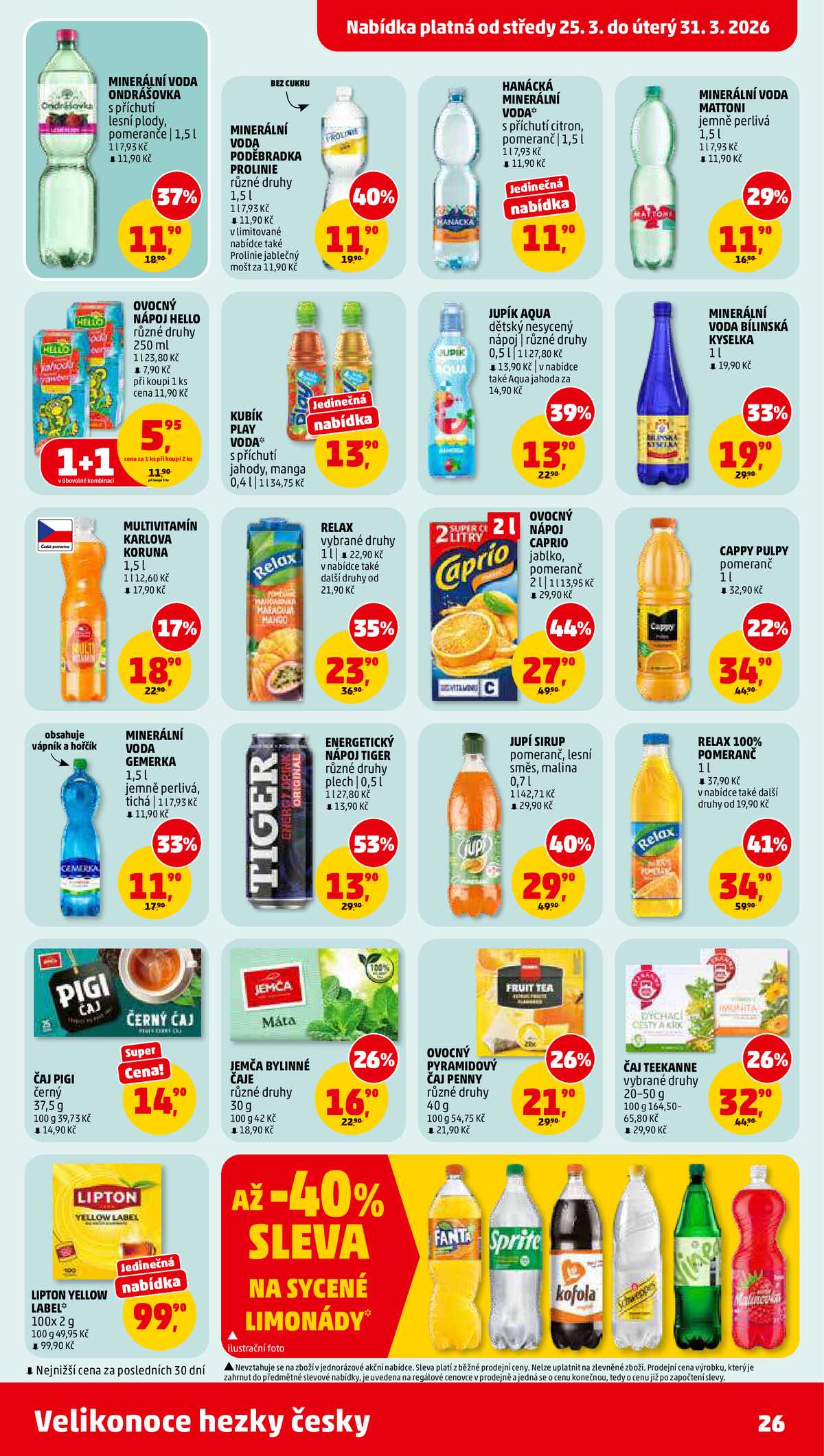 Penny Market od 25.3. do 30.3.2026 strana 26