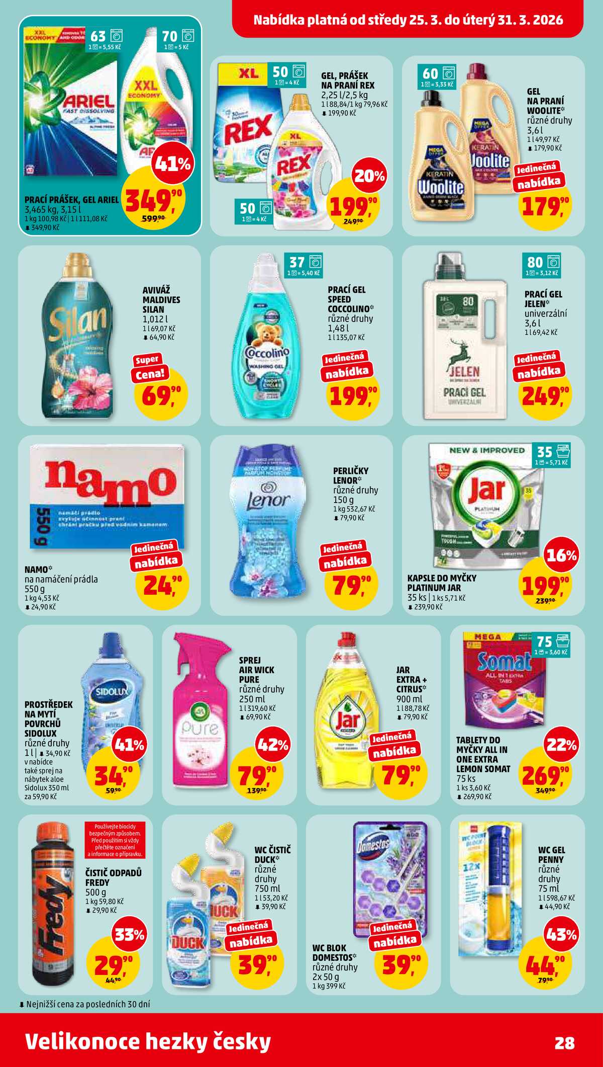 Penny Market od 25.3. do 30.3.2026 strana 28