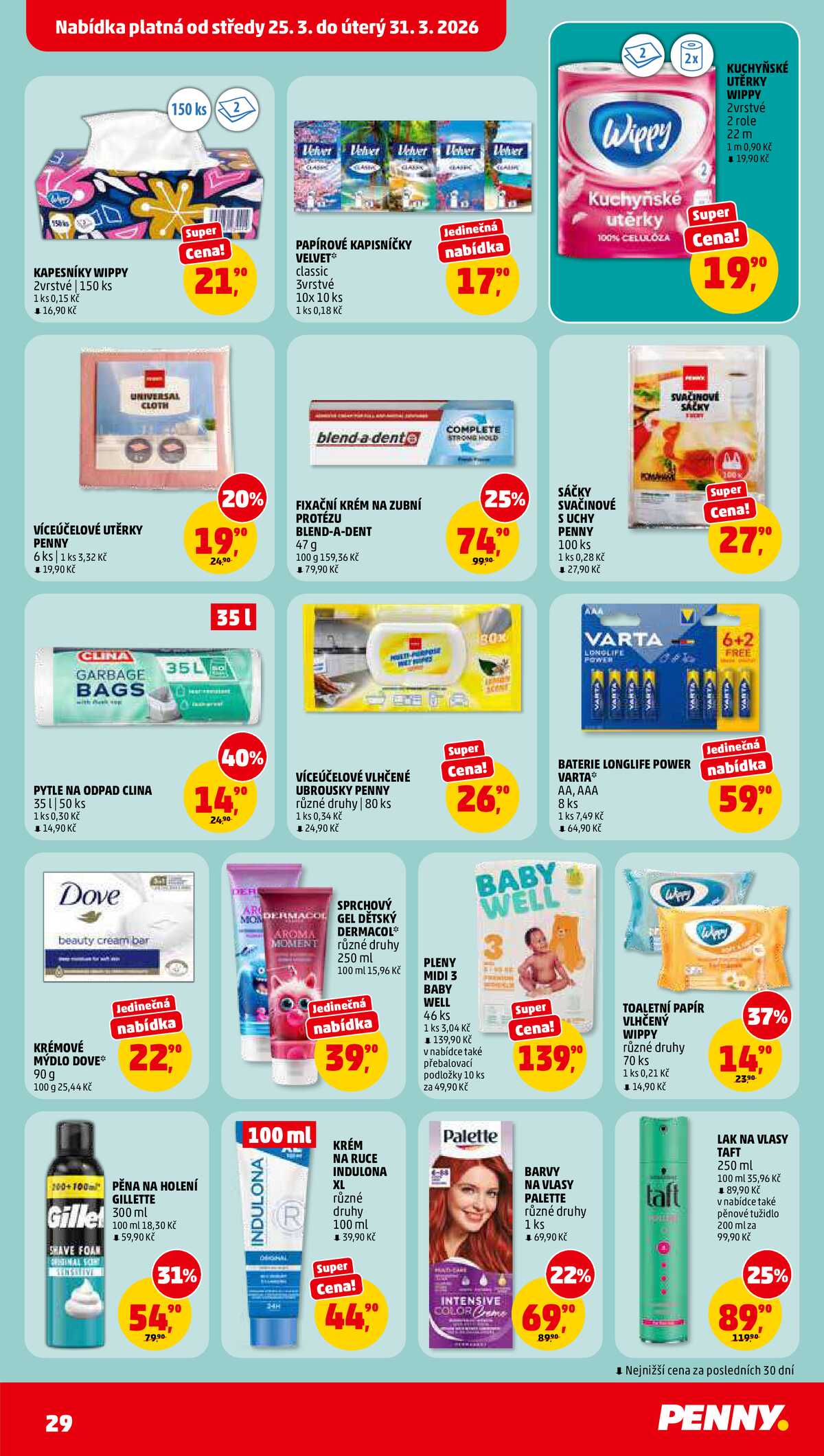 Penny Market od 25.3. do 30.3.2026 strana 29