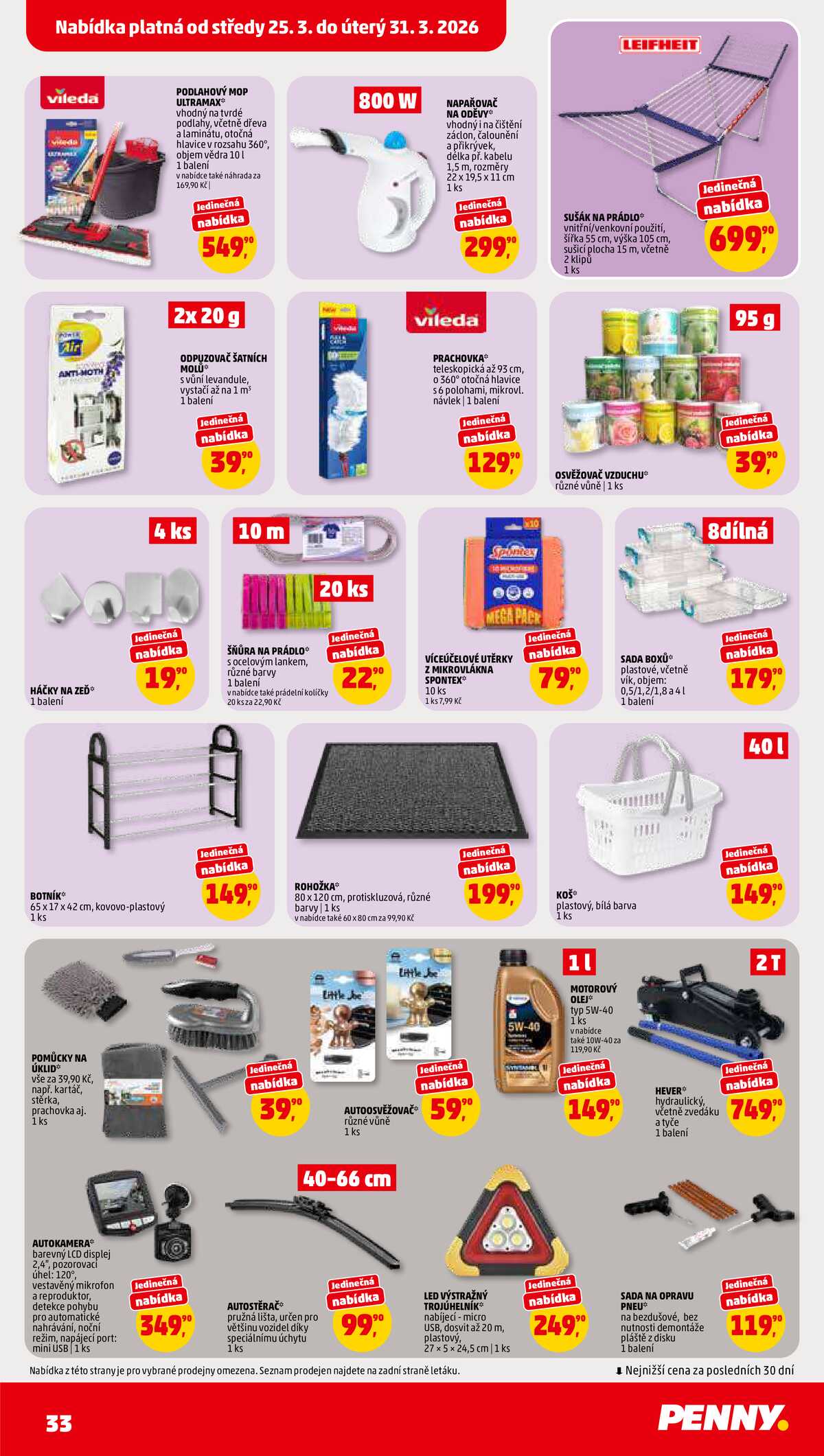 Penny Market od 25.3. do 30.3.2026 strana 33