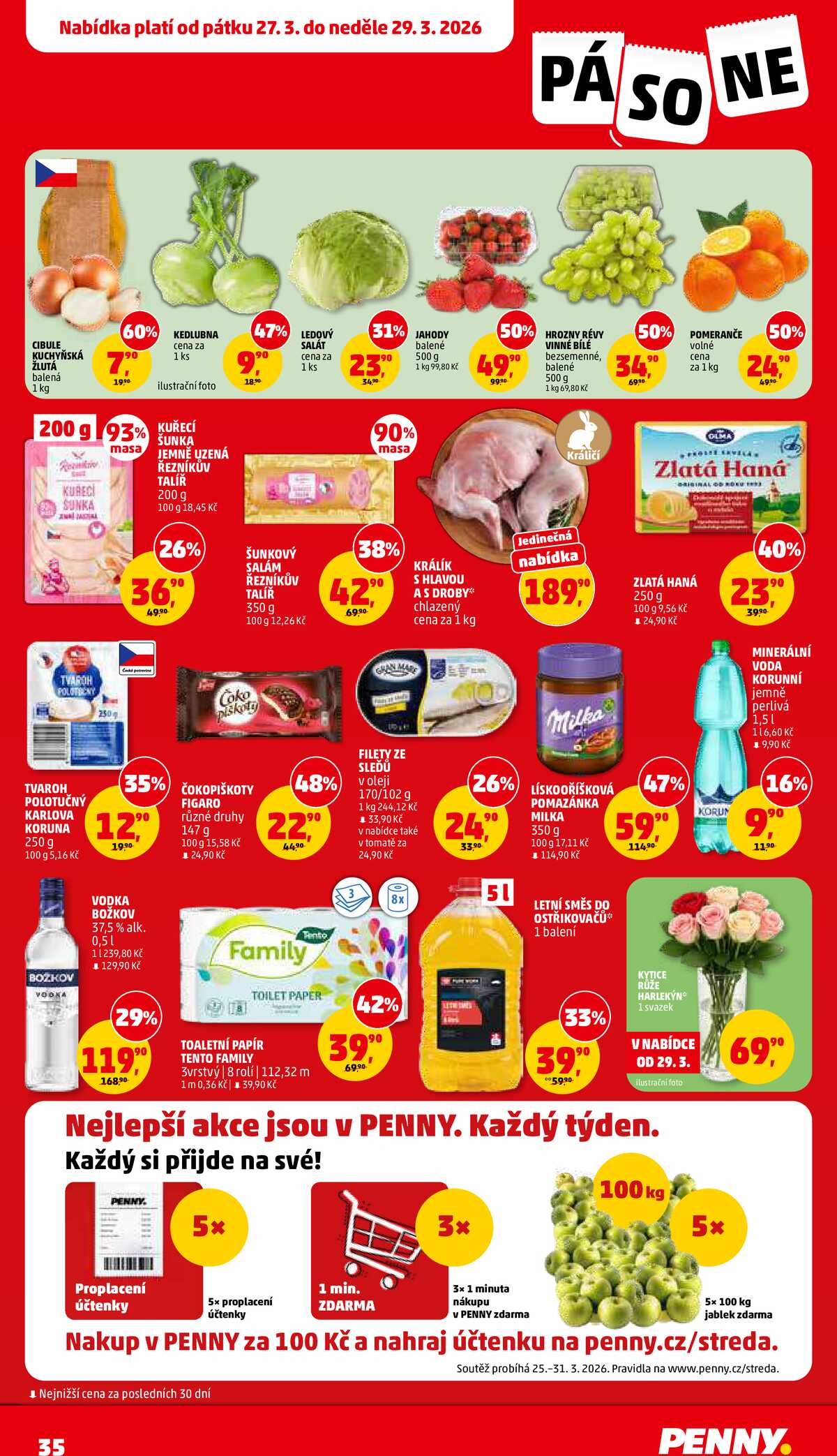 Penny Market od 25.3. do 30.3.2026 strana 35