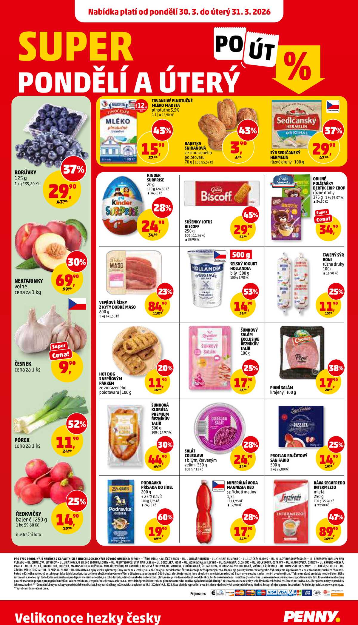 Penny Market od 25.3. do 30.3.2026 strana 36