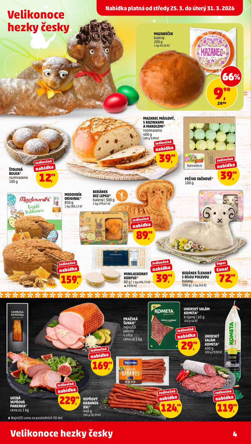 Penny Market od 25.3. do 30.3.2026