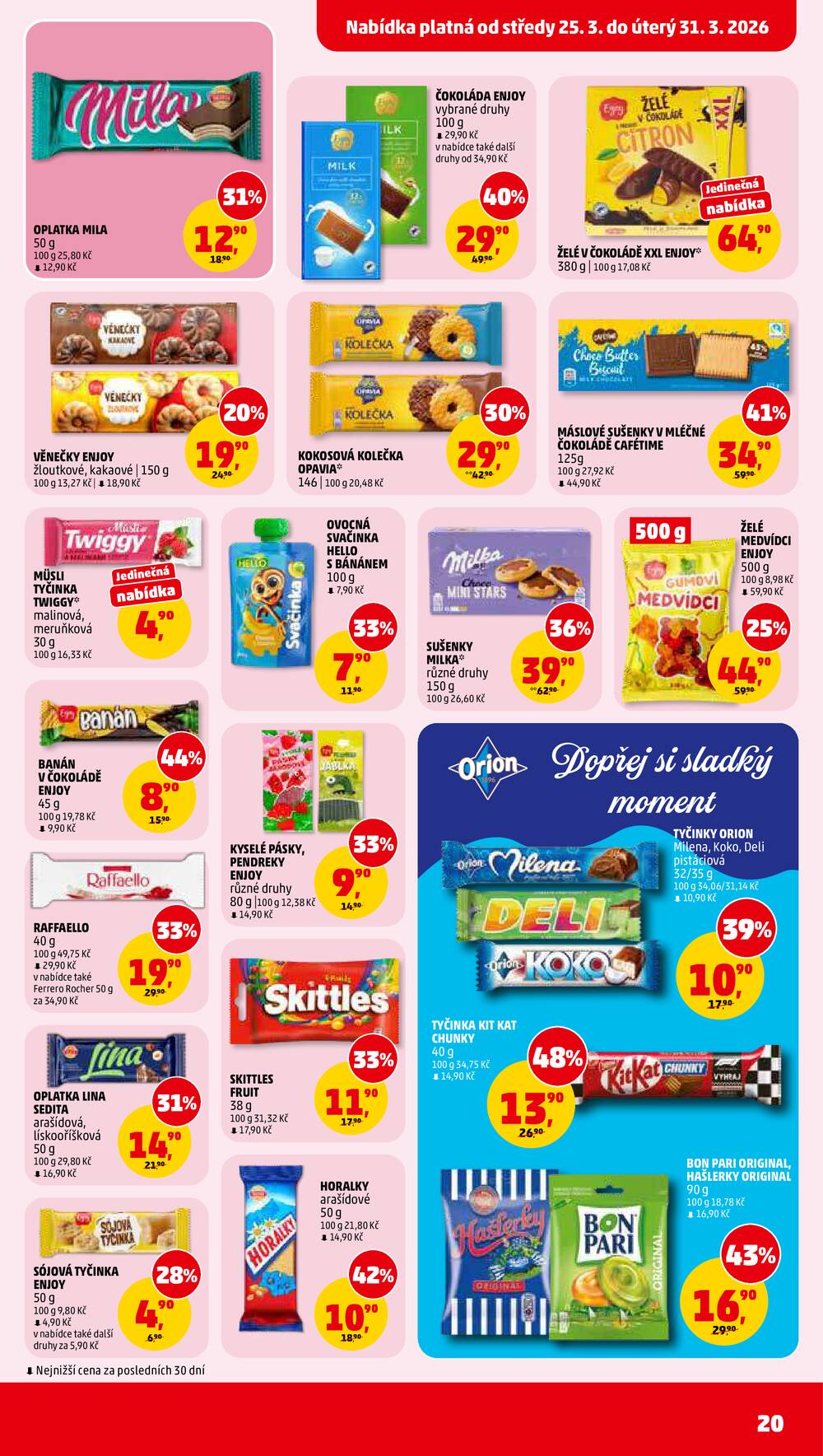 Penny Market od 25.3. do 30.3.2026