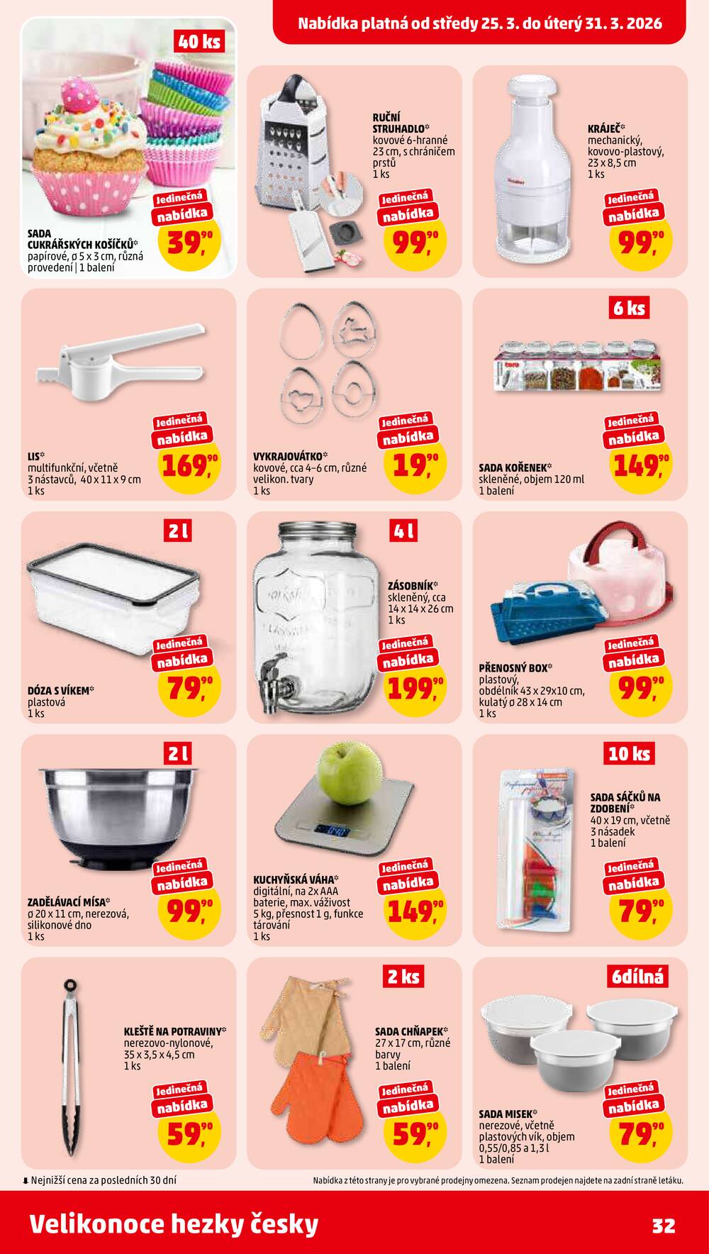 Penny Market od 25.3. do 30.3.2026