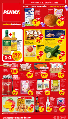 Penny Market od 25.3. do 30.3.2026