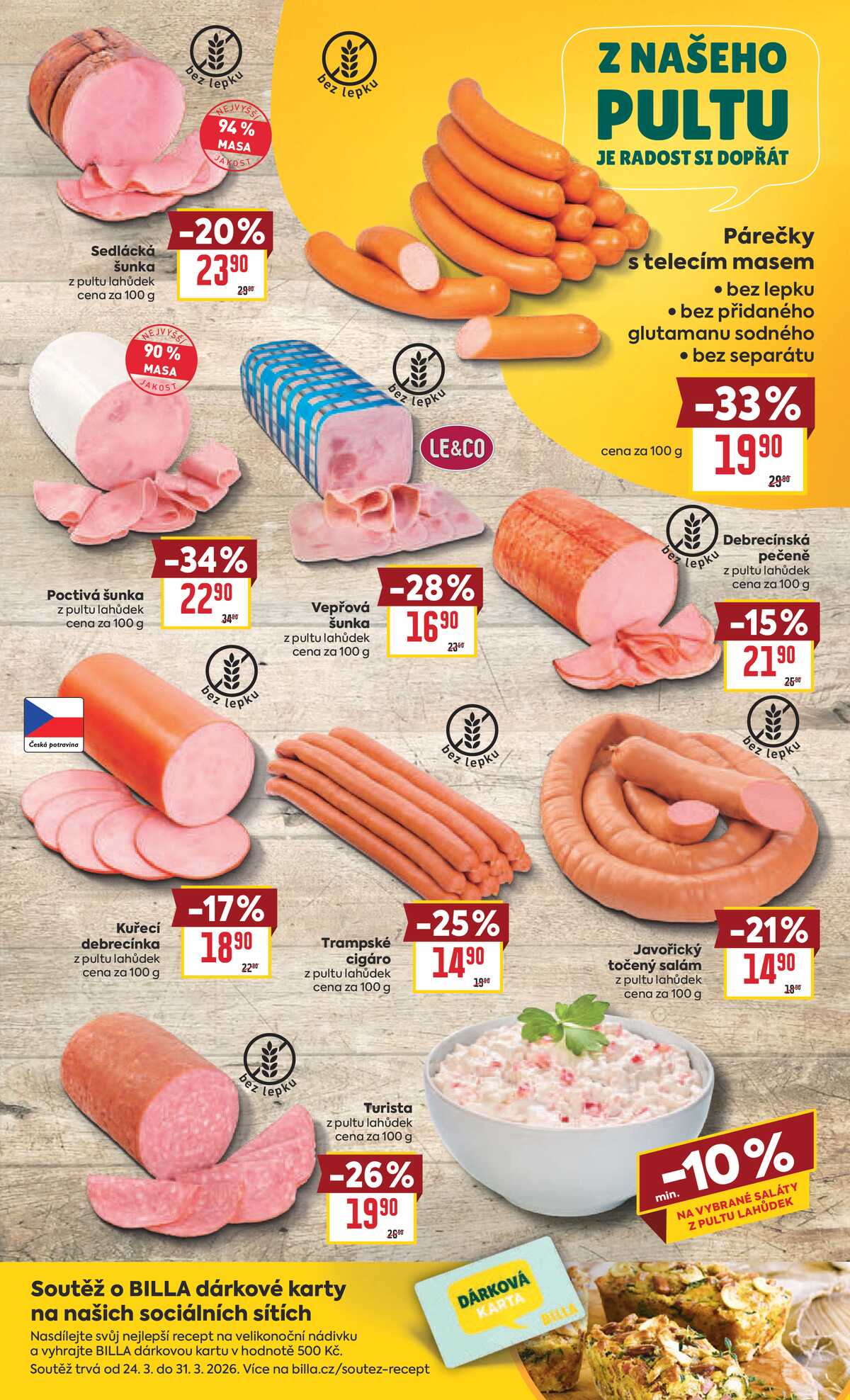 BILLA od 25.3. do 31.3.2026 strana 9