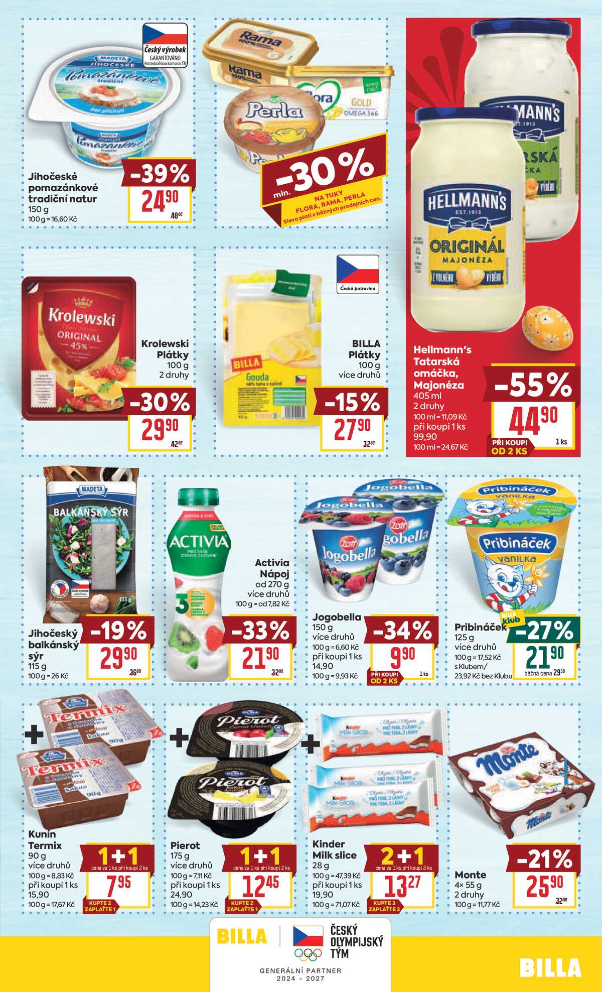 BILLA od 25.3. do 31.3.2026 strana 17