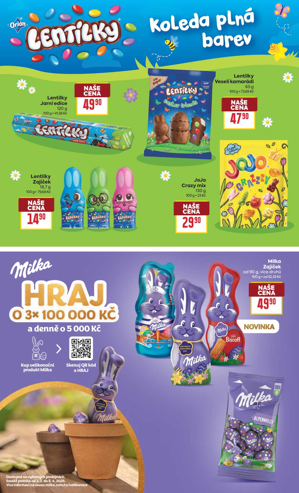 BILLA od 25.3. do 31.3.2026 strana 19