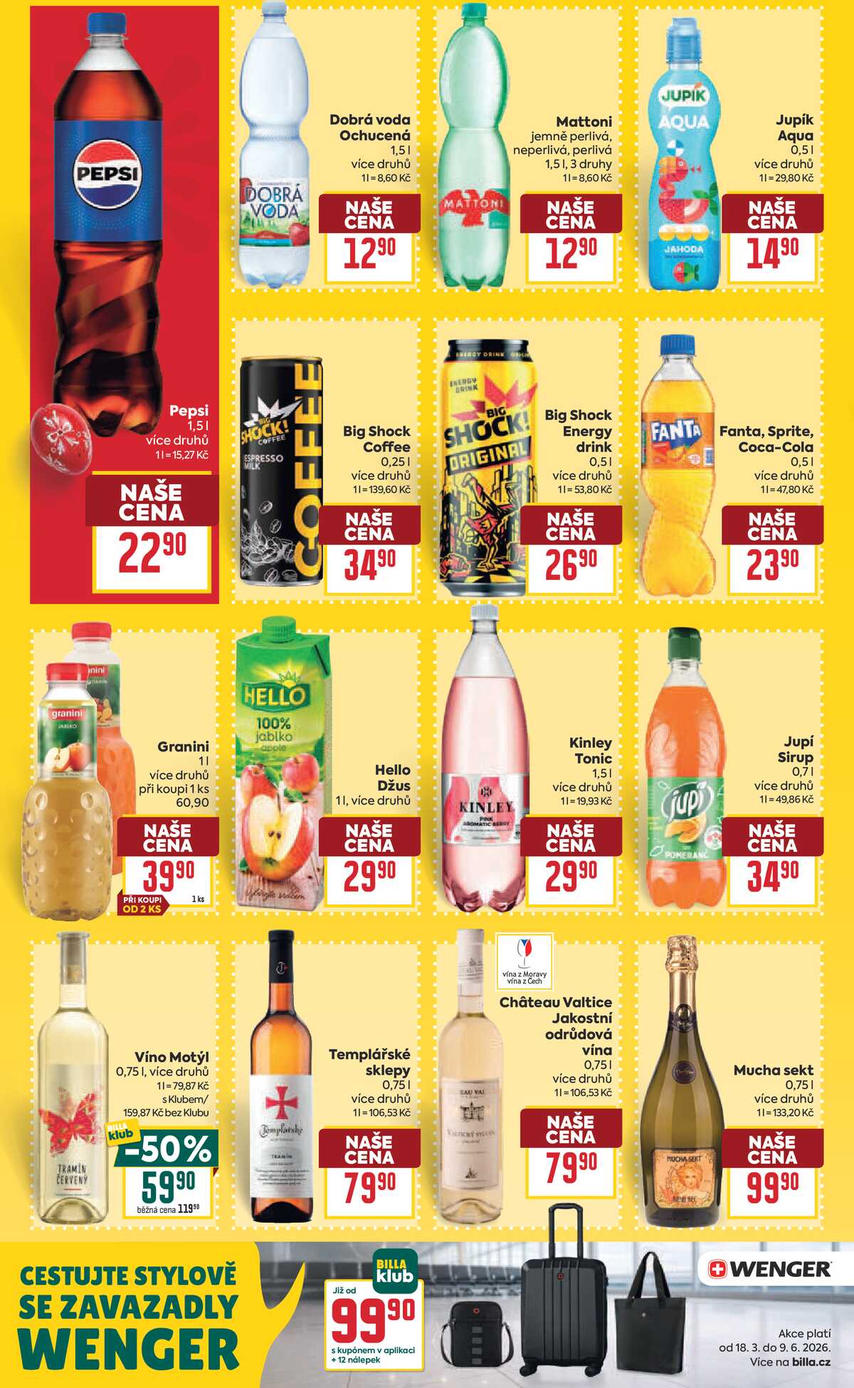 BILLA od 25.3. do 31.3.2026 strana 26