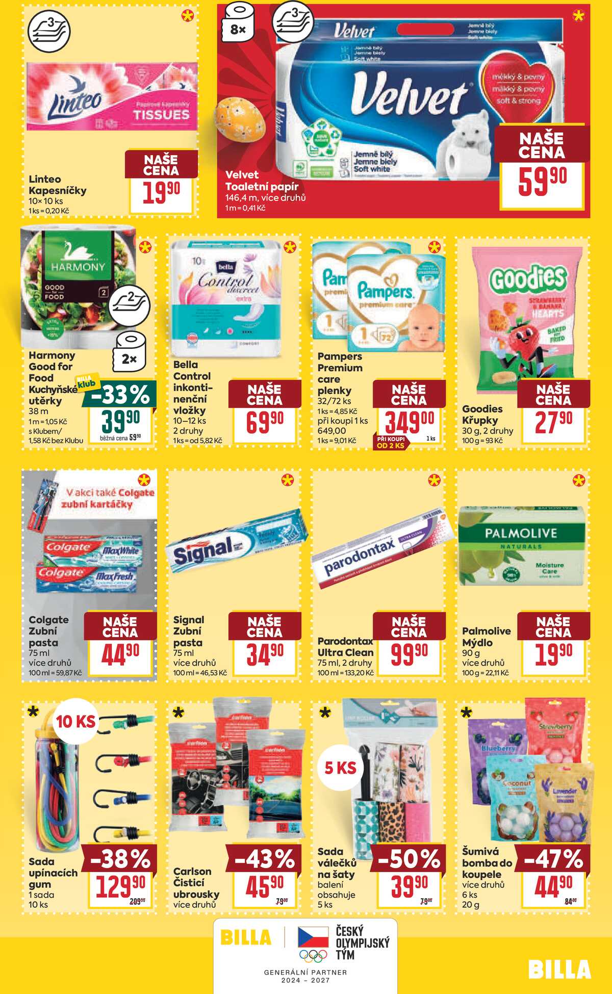 BILLA od 25.3. do 31.3.2026 strana 27