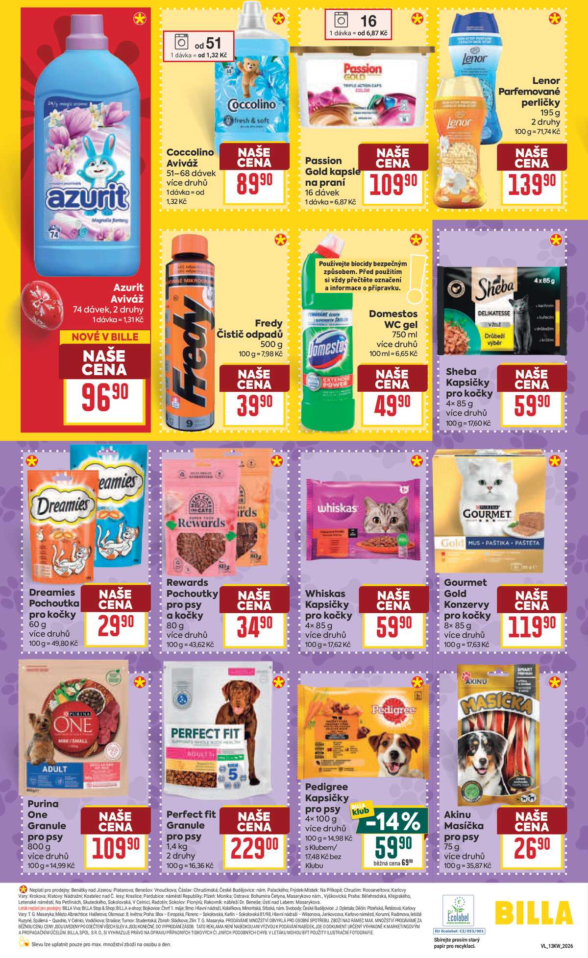 BILLA od 25.3. do 31.3.2026 strana 28