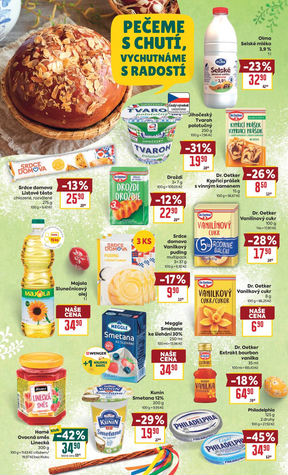 BILLA od 25.3. do 31.3.2026