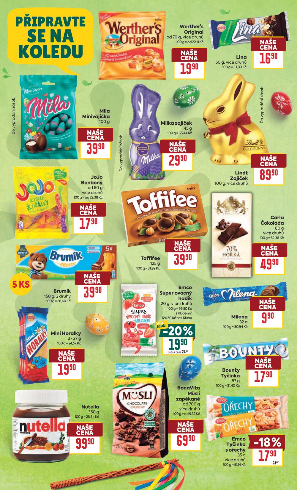 BILLA od 25.3. do 31.3.2026