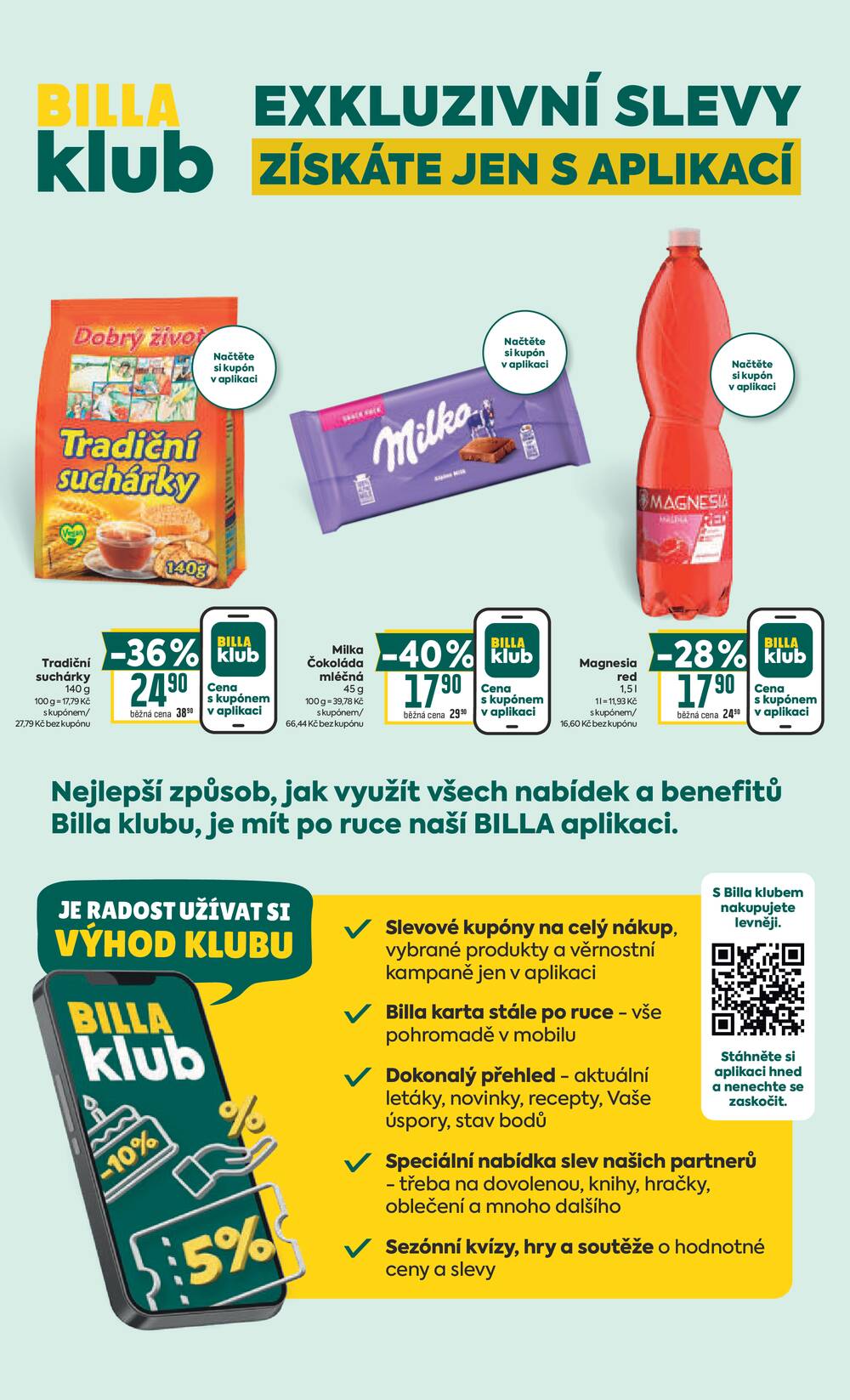 BILLA od 25.3. do 31.3.2026