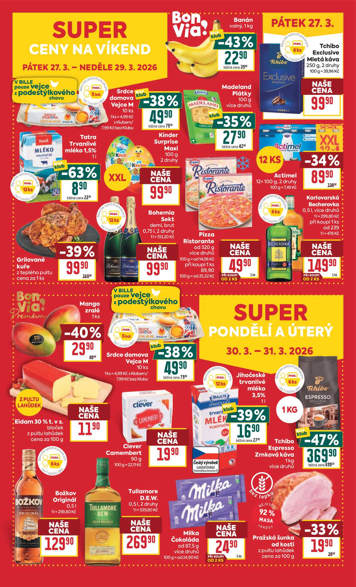 BILLA malý leták od 25.3. do 31.3.2026 strana 4