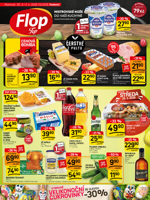 FLOP TOP letáky