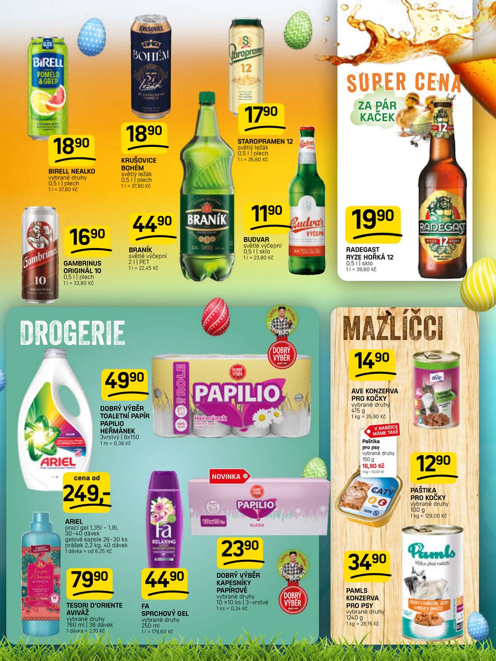 Leták FLOP - FLOP od 25.3. do 7.4.2026 - strana 15