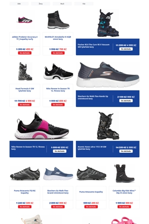 Intersport Boty - 21. 3. 2026