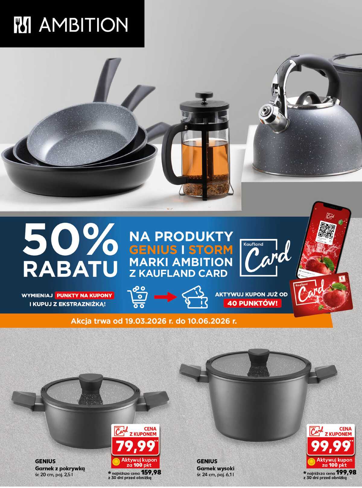 Leták Kaufland Polsko 19.3.-31.3.2026 strana 4