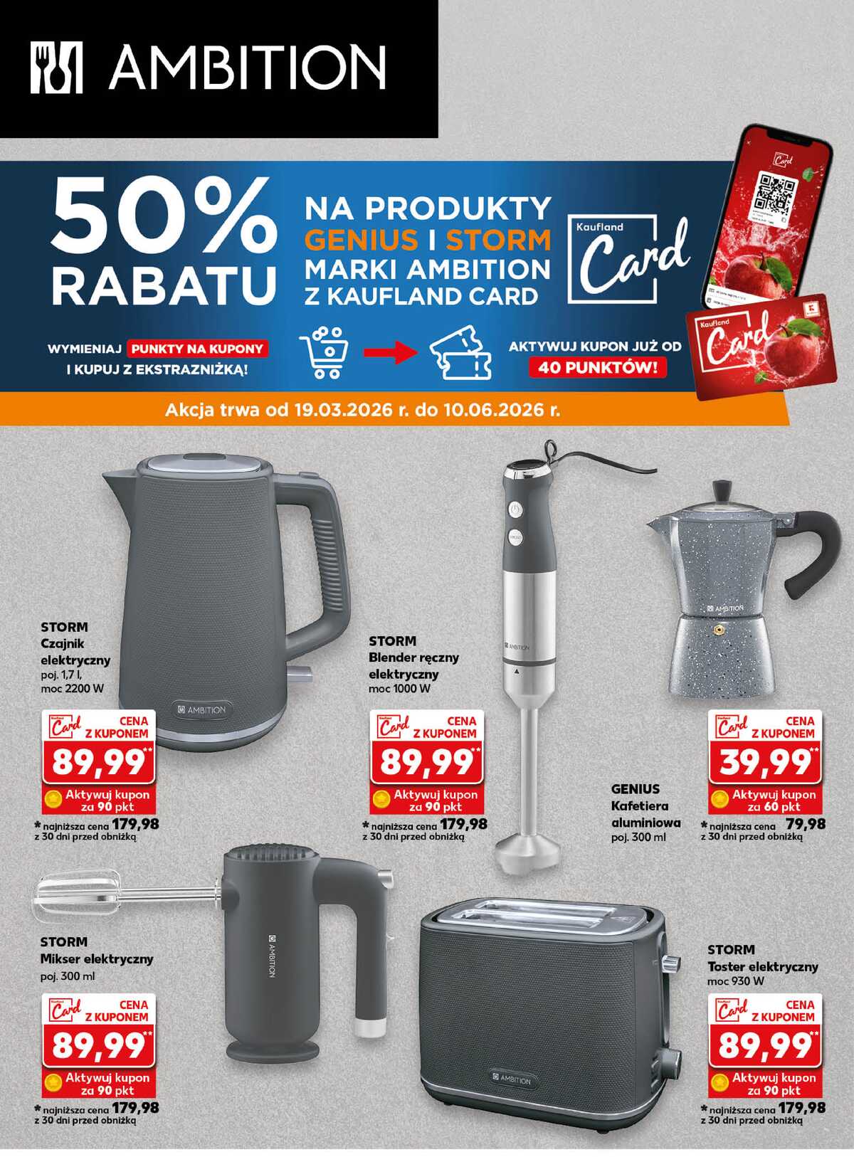 Leták Kaufland Polsko 19.3.-31.3.2026 strana 6