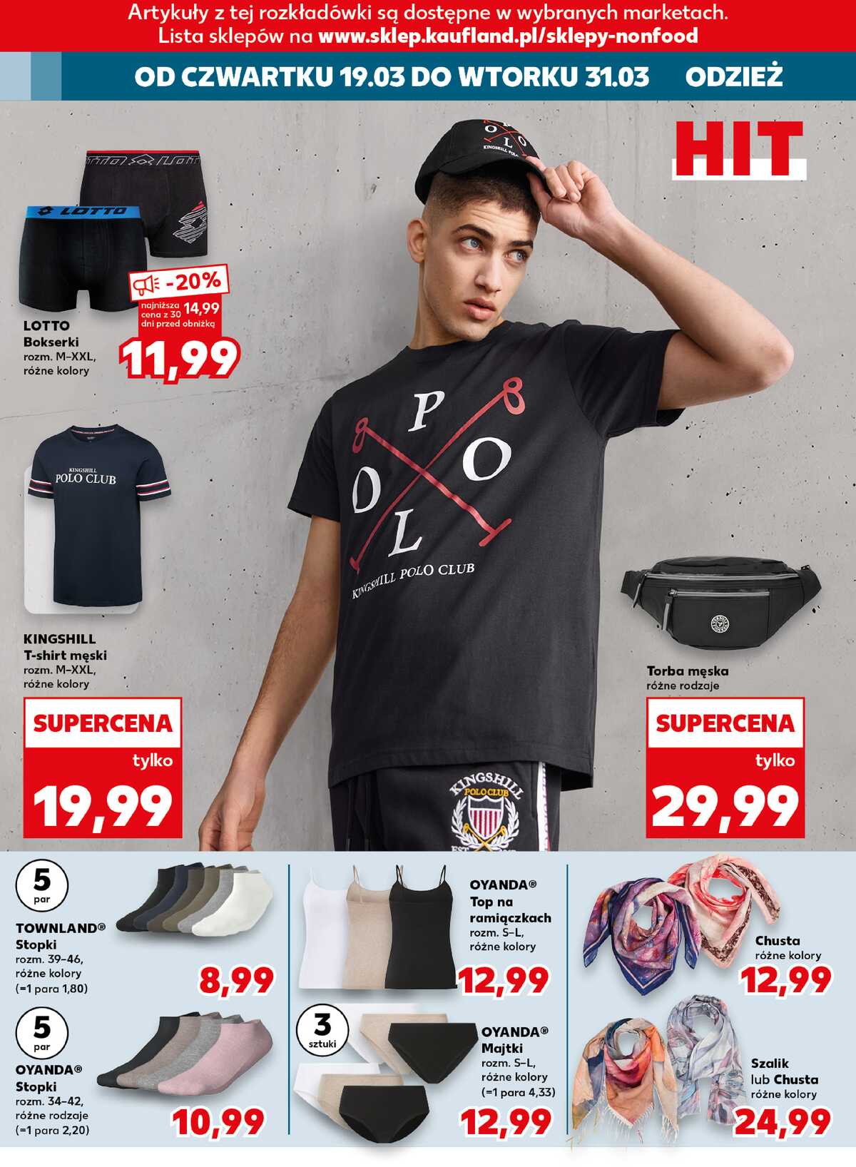 Leták Kaufland Polsko 19.3.-31.3.2026 strana 8
