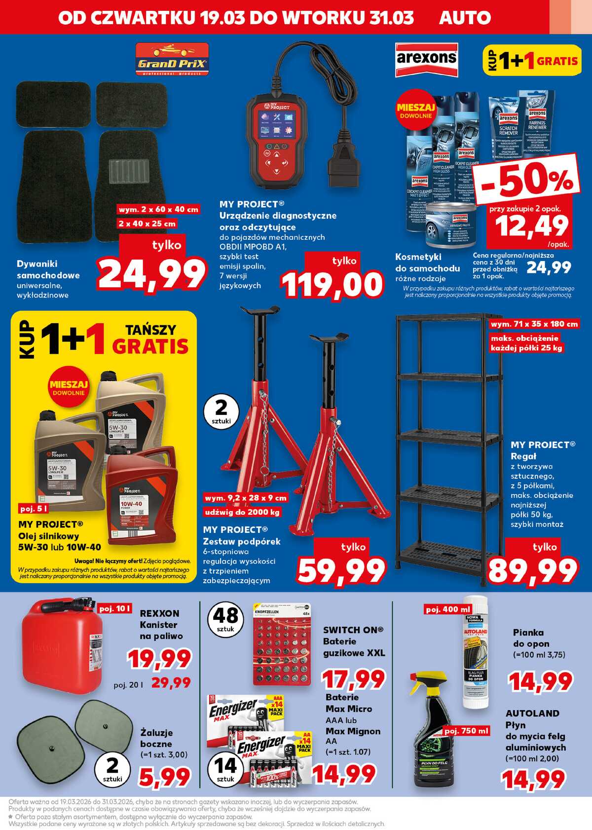 Leták Kaufland Polsko 19.3.-31.3.2026 strana 13