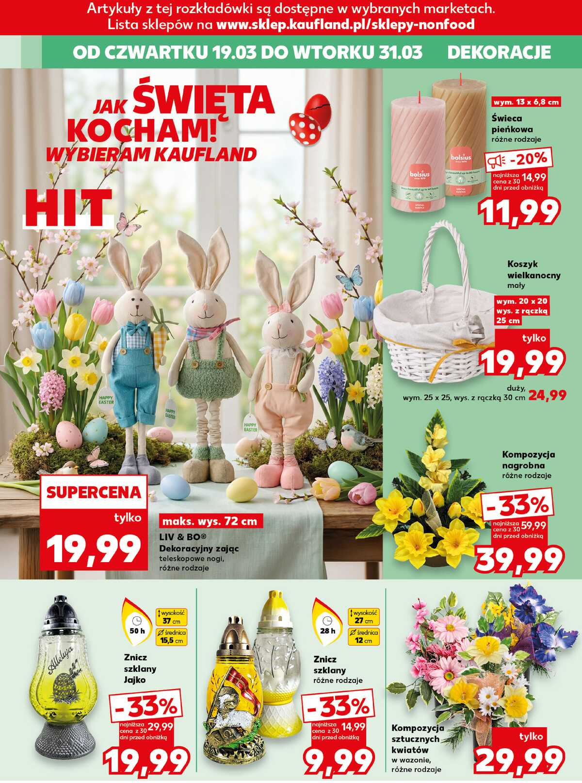 Leták Kaufland Polsko 19.3.-31.3.2026 strana 14