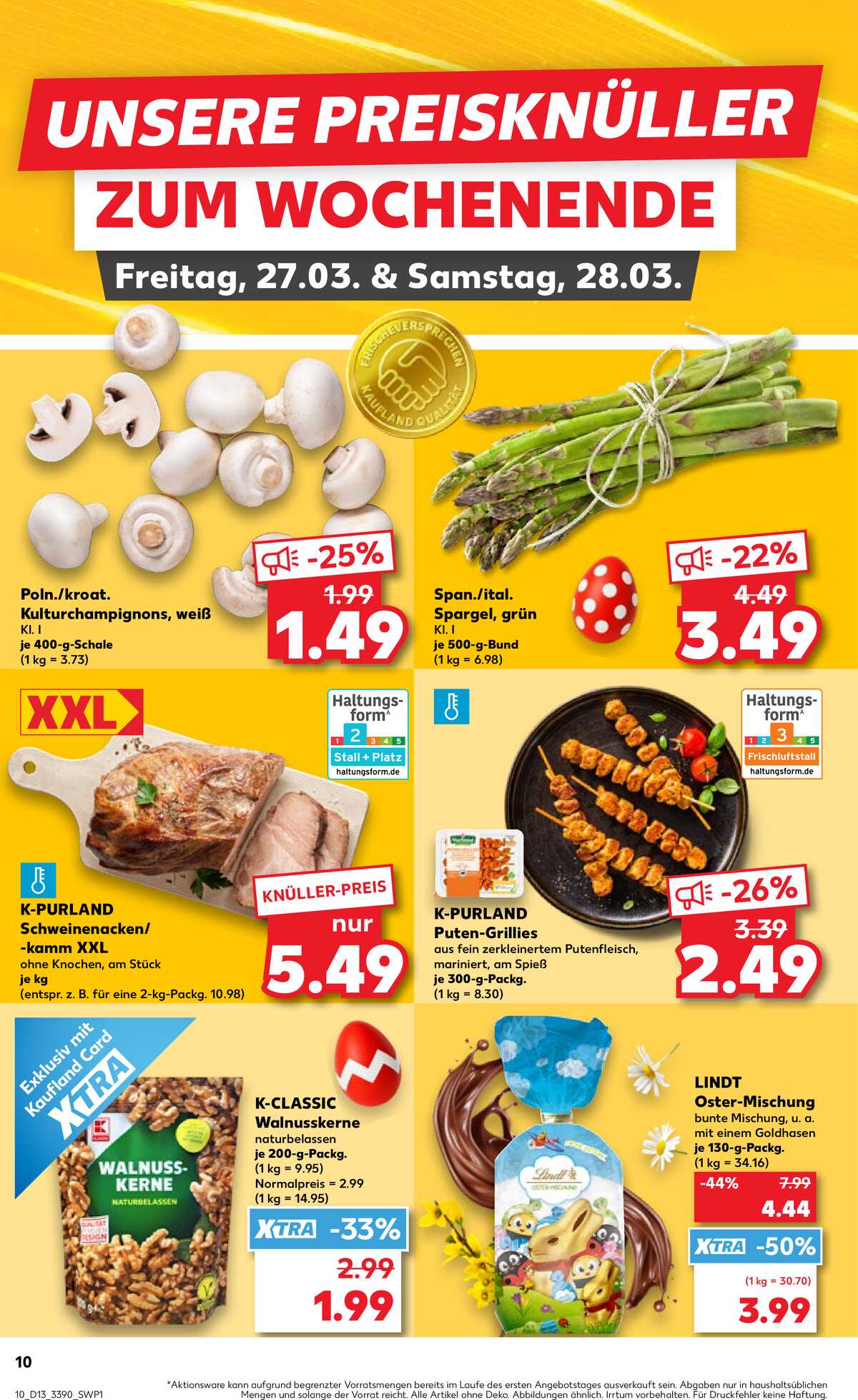 Leták Kaufland Německo 26.3.-1.4.2026 strana 10