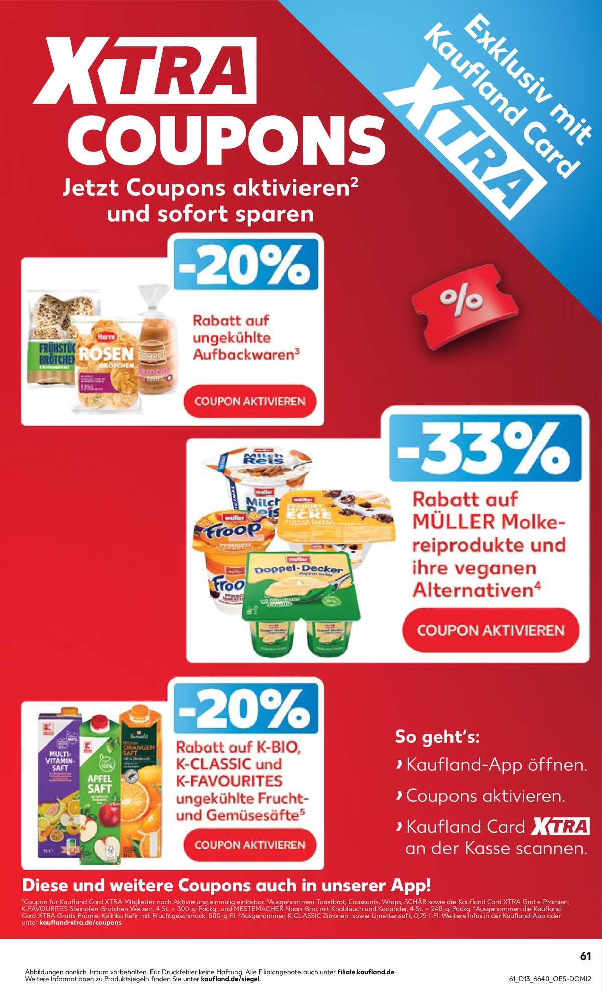 Leták Kaufland Německo 26.3.-1.4.2026 strana 61