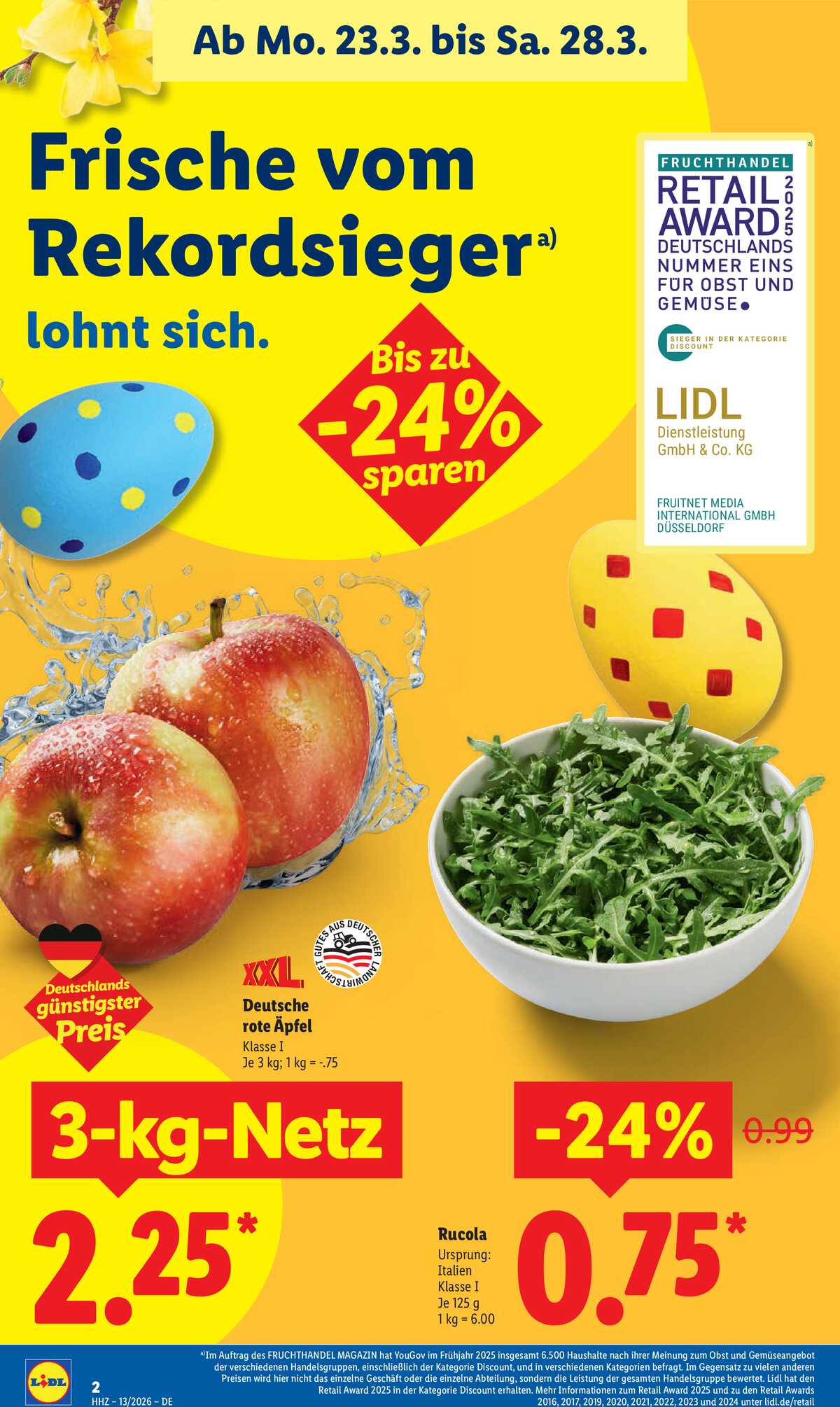 Leták Lidl Německo 23.3.-28.3.2026 strana 4