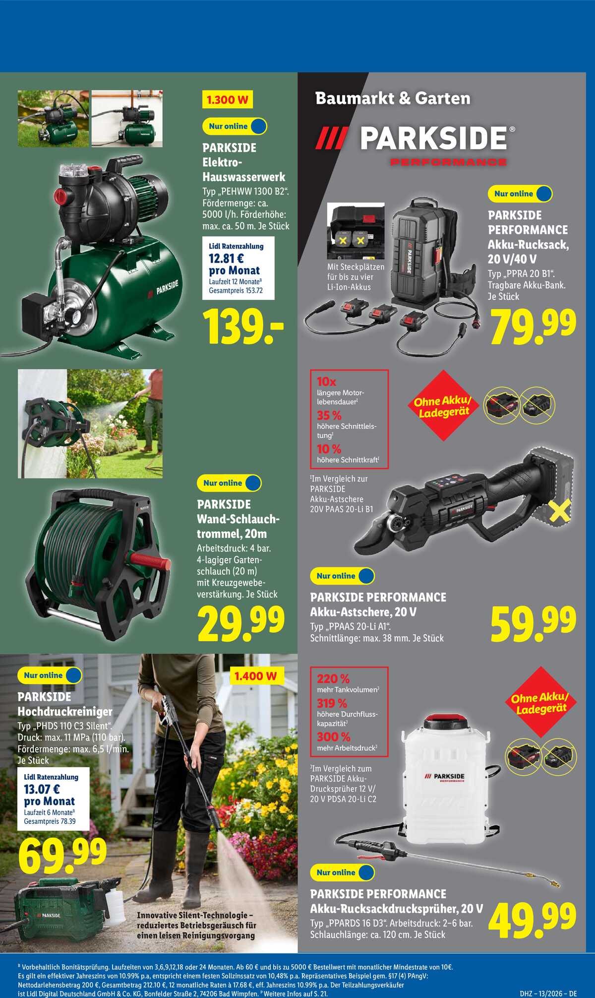 Leták Lidl Německo 23.3.-28.3.2026 strana 9